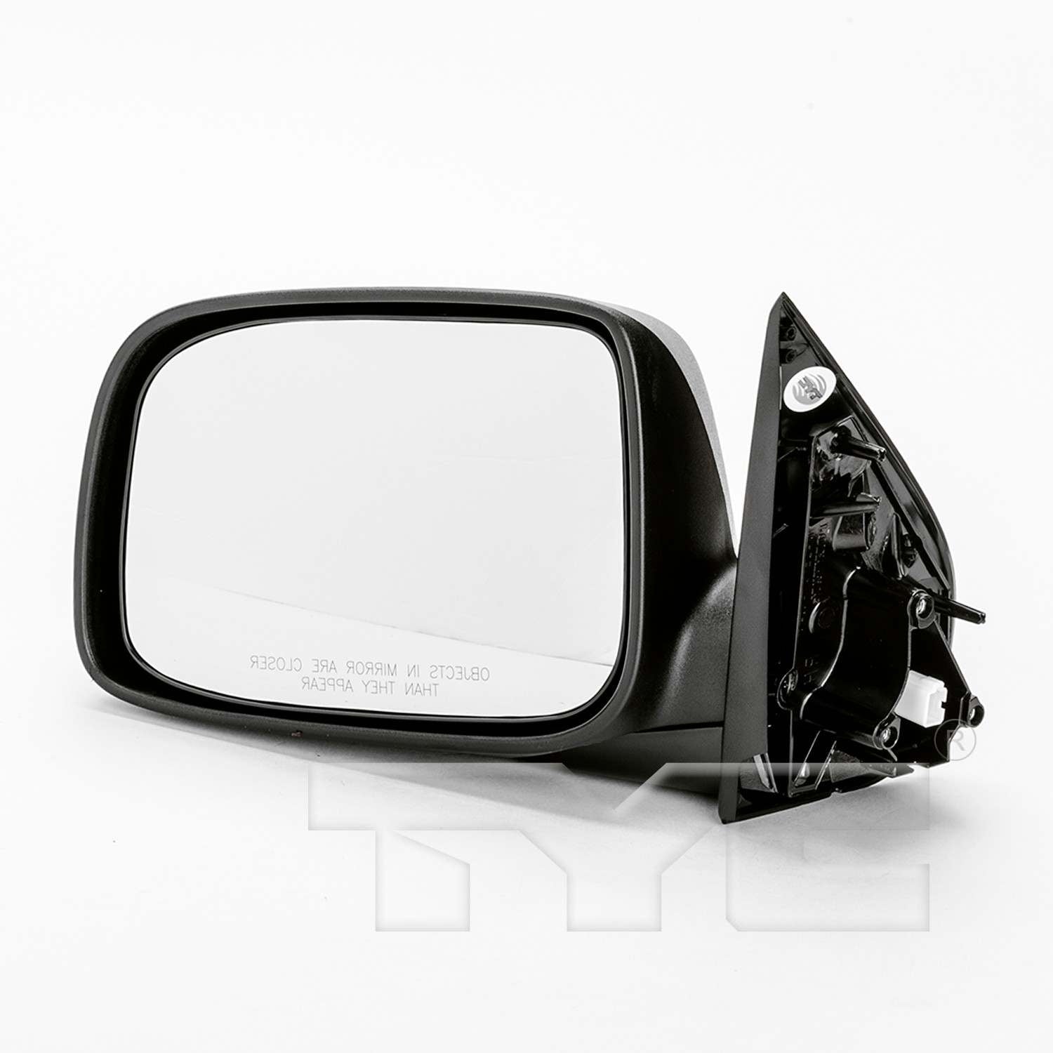 Back View of Left Door Mirror TYC 2180032