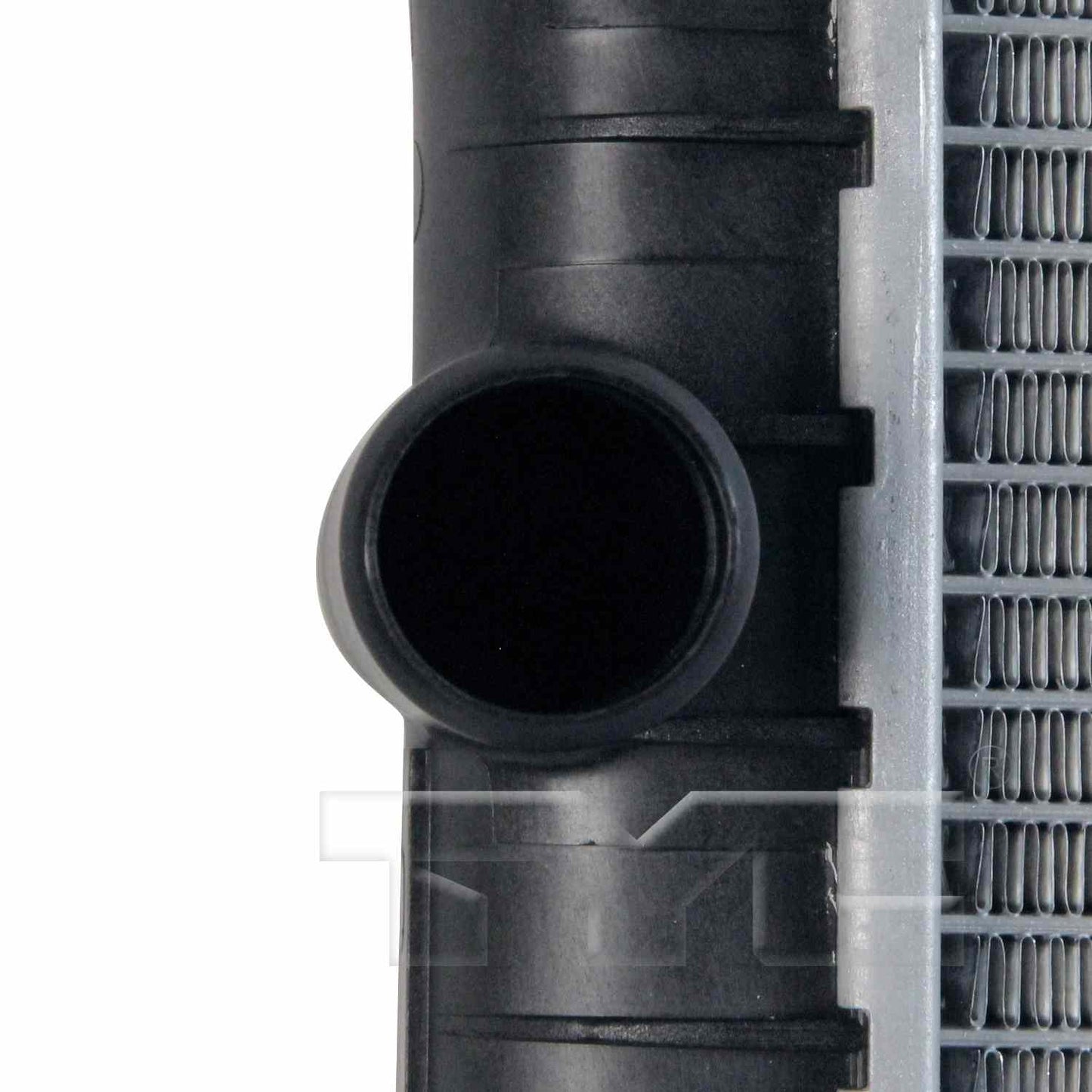 Side View of Radiator TYC 2190