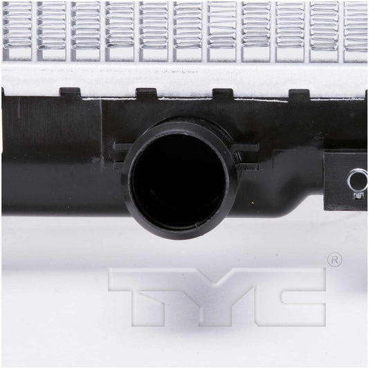 Top View of Radiator TYC 2198