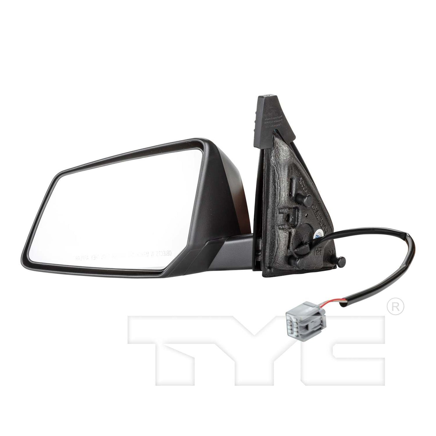 Back View of Left Door Mirror TYC 2200032