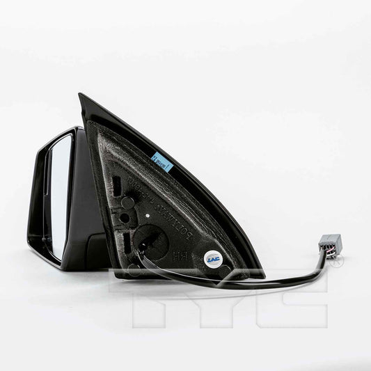 Angle View of Left Door Mirror TYC 2200042