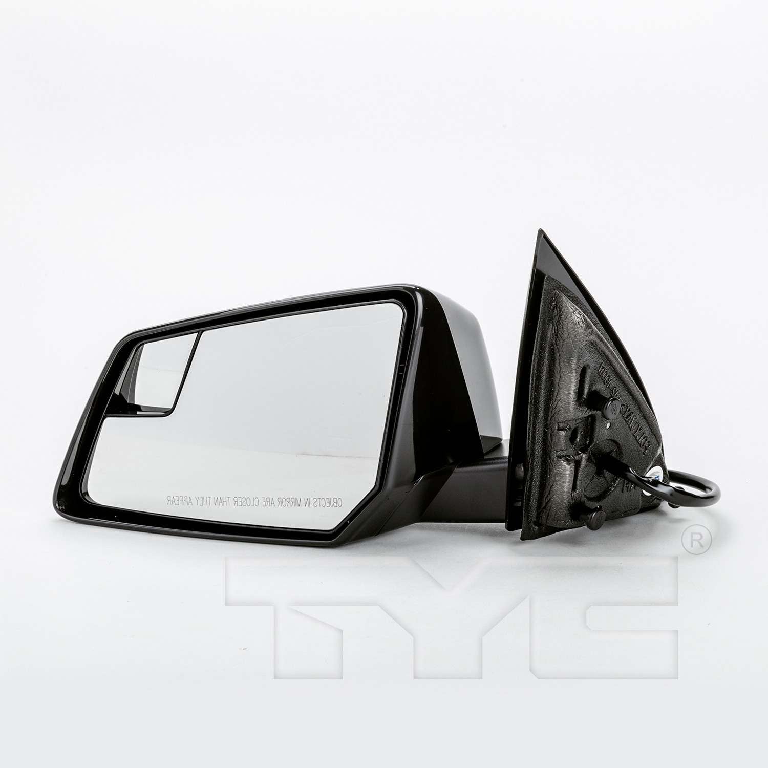 Back View of Left Door Mirror TYC 2200042