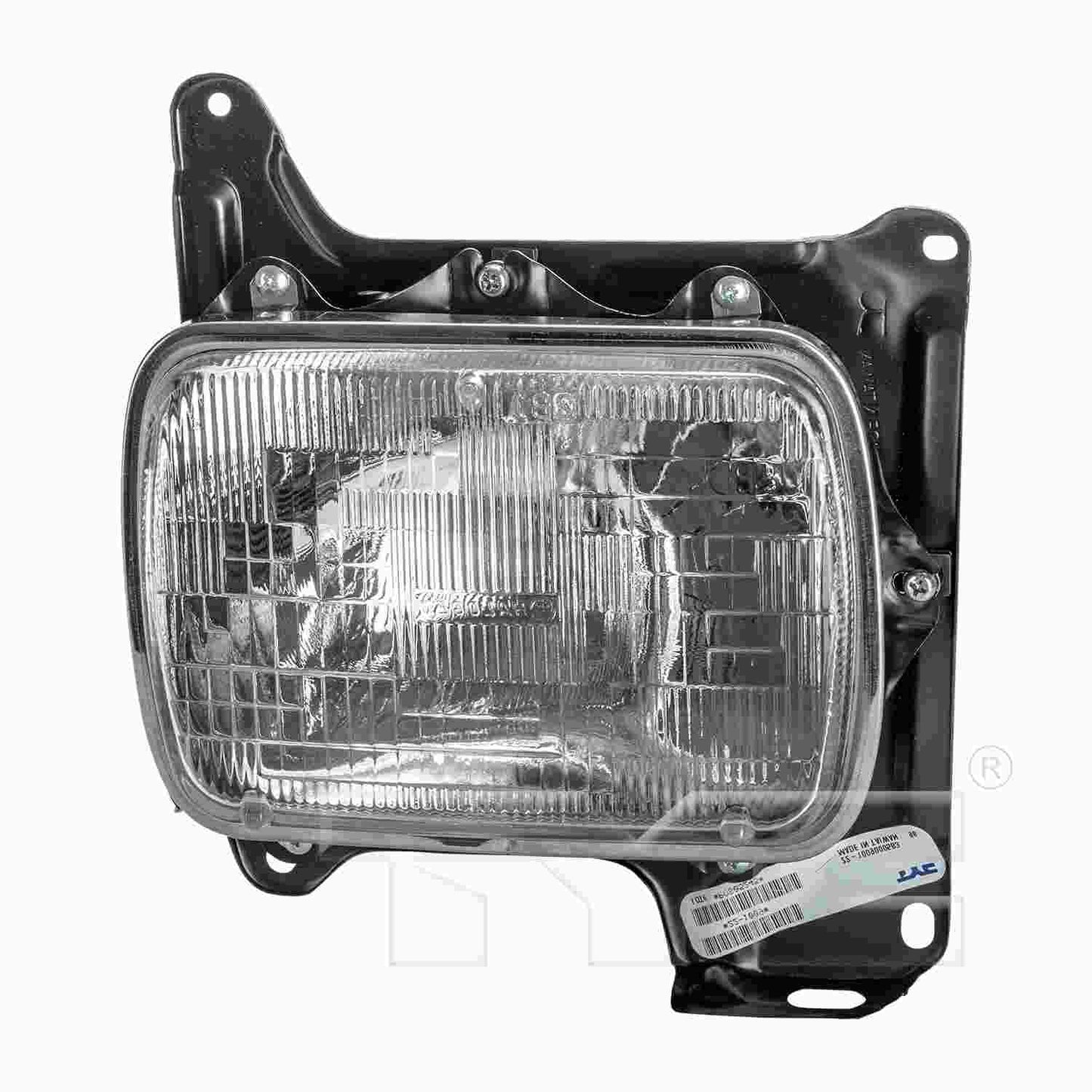 Front View of Headlight Assembly TYC 22-1010