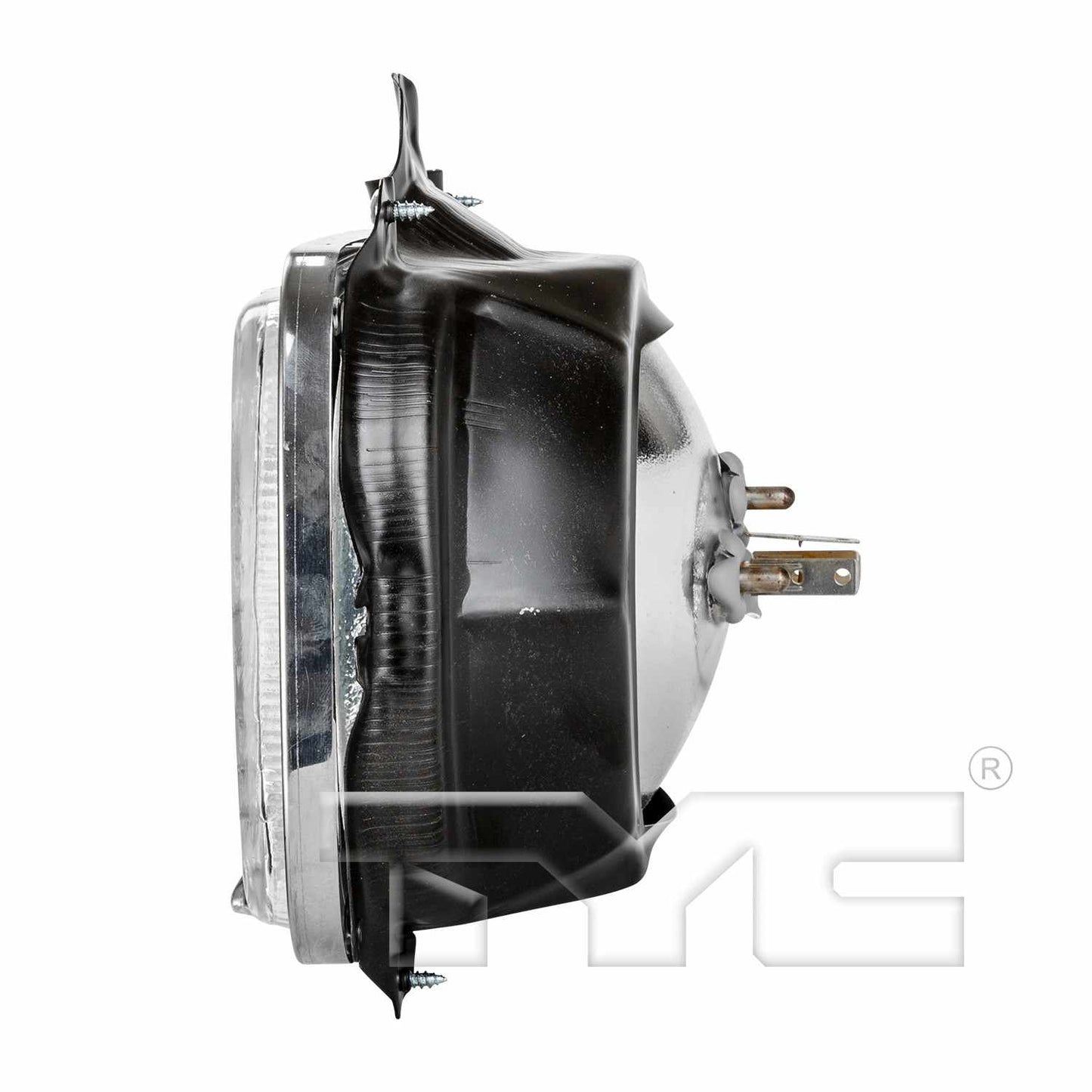 Angle View of Headlight Assembly TYC 22-1013