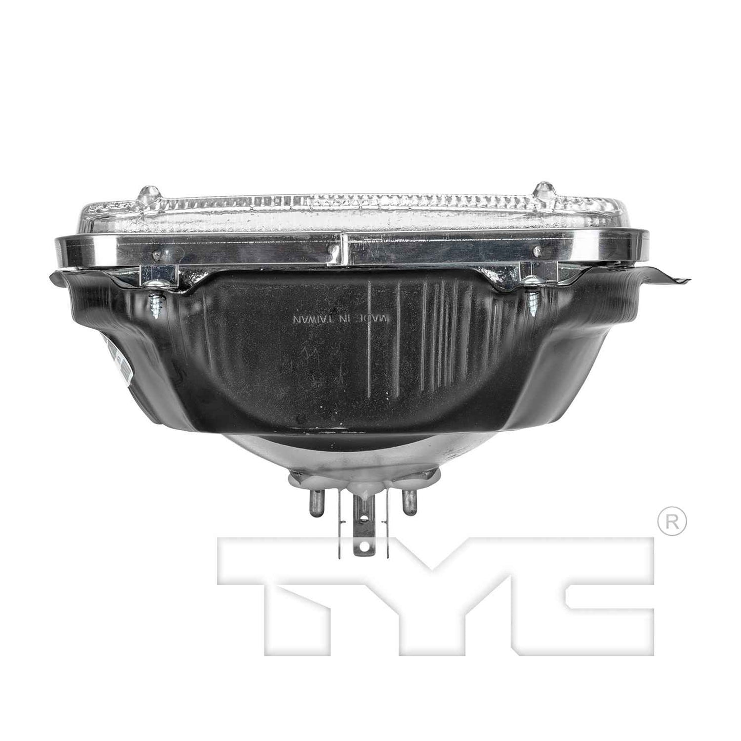 Bottom View of Headlight Assembly TYC 22-1013