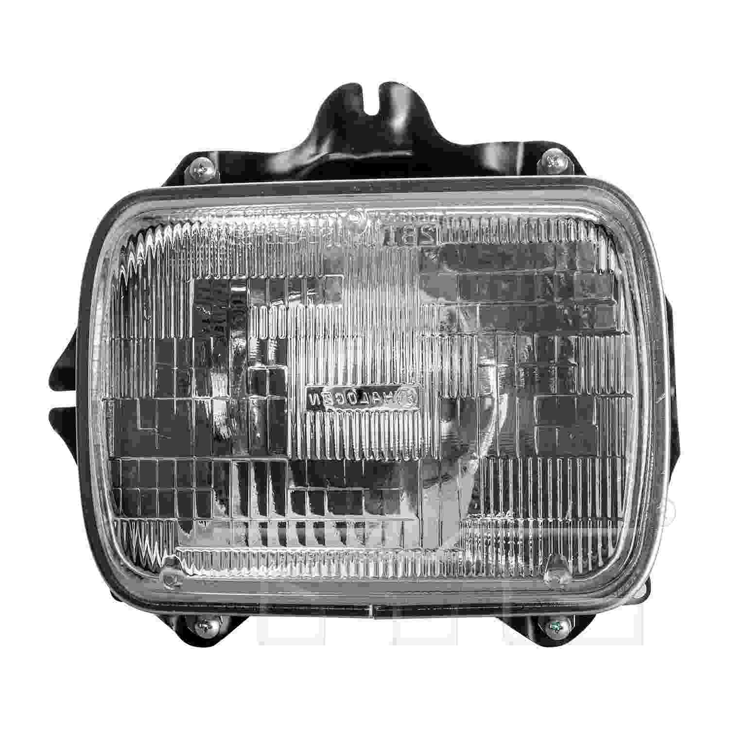 Front View of Left Headlight Assembly TYC 22-1014