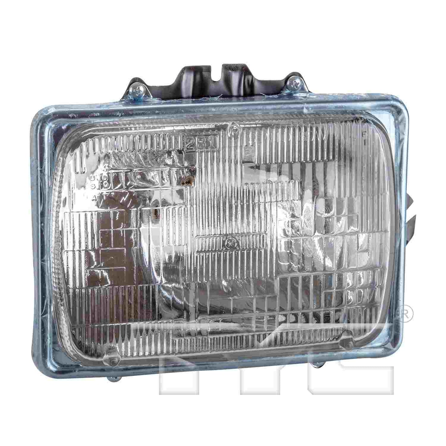 Front View of Headlight Assembly TYC 22-1039