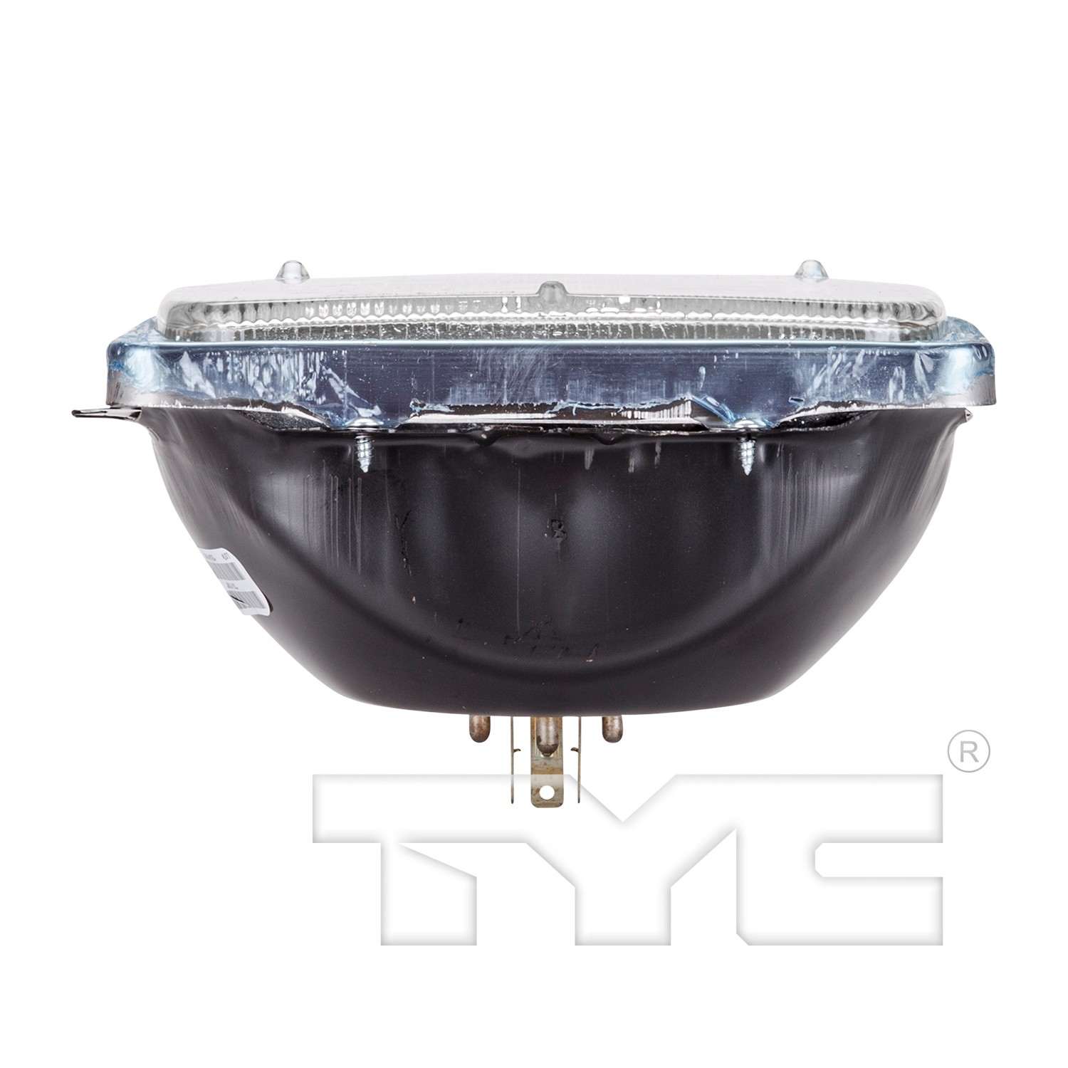 Top View of Headlight Assembly TYC 22-1039