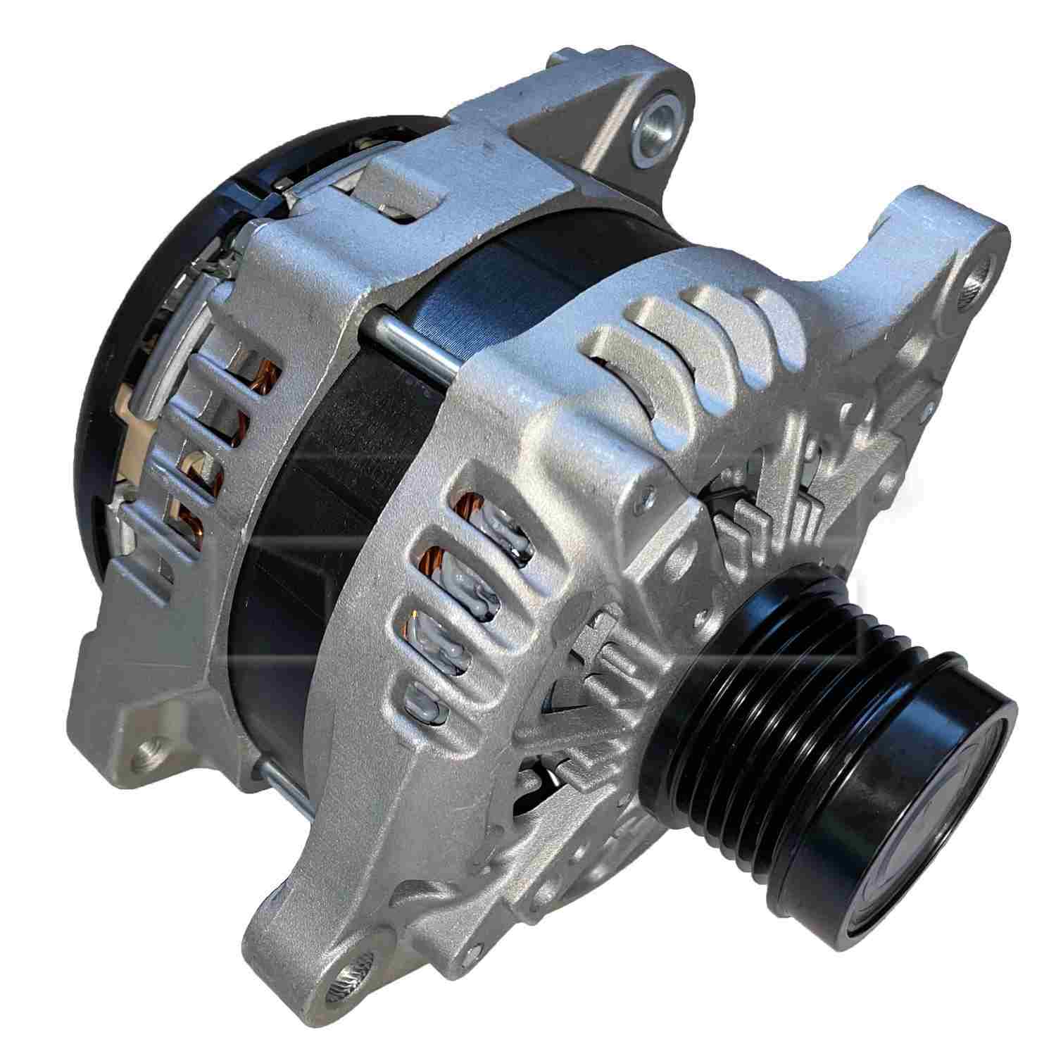 Front View of Alternator TYC 2-21248