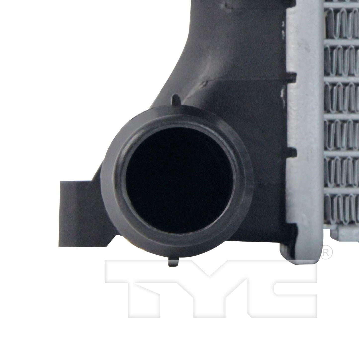 Angle View of Radiator TYC 2265