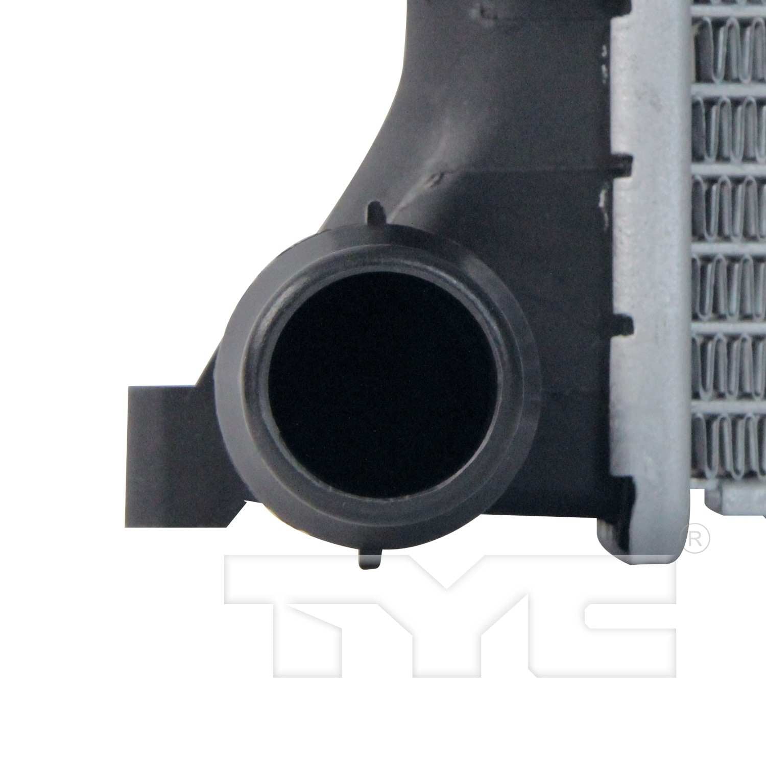 Angle View of Radiator TYC 2265