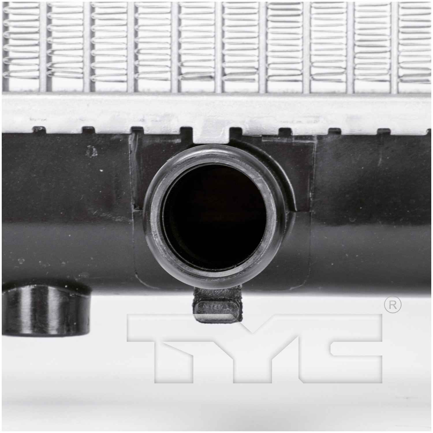 Angle View of Radiator TYC 2303