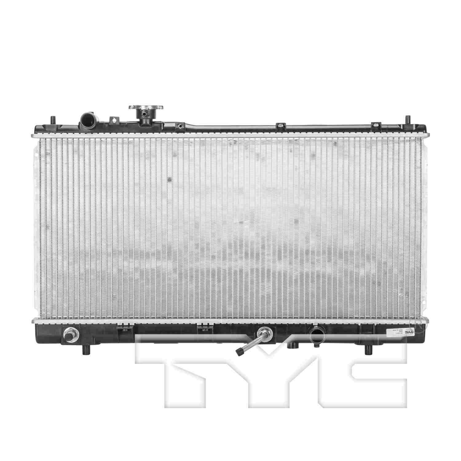 Front View of Radiator TYC 2303