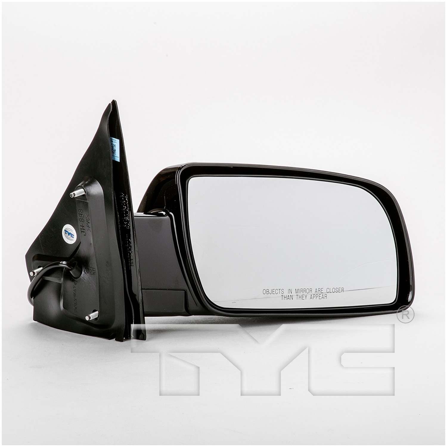 Back View of Right Door Mirror TYC 2310131