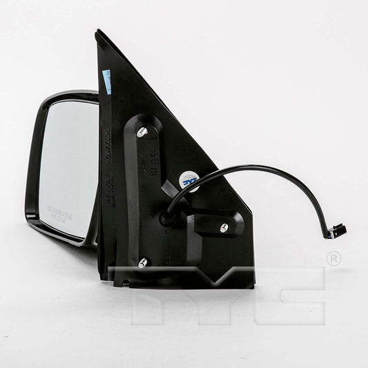 Angle View of Left Door Mirror TYC 2310132