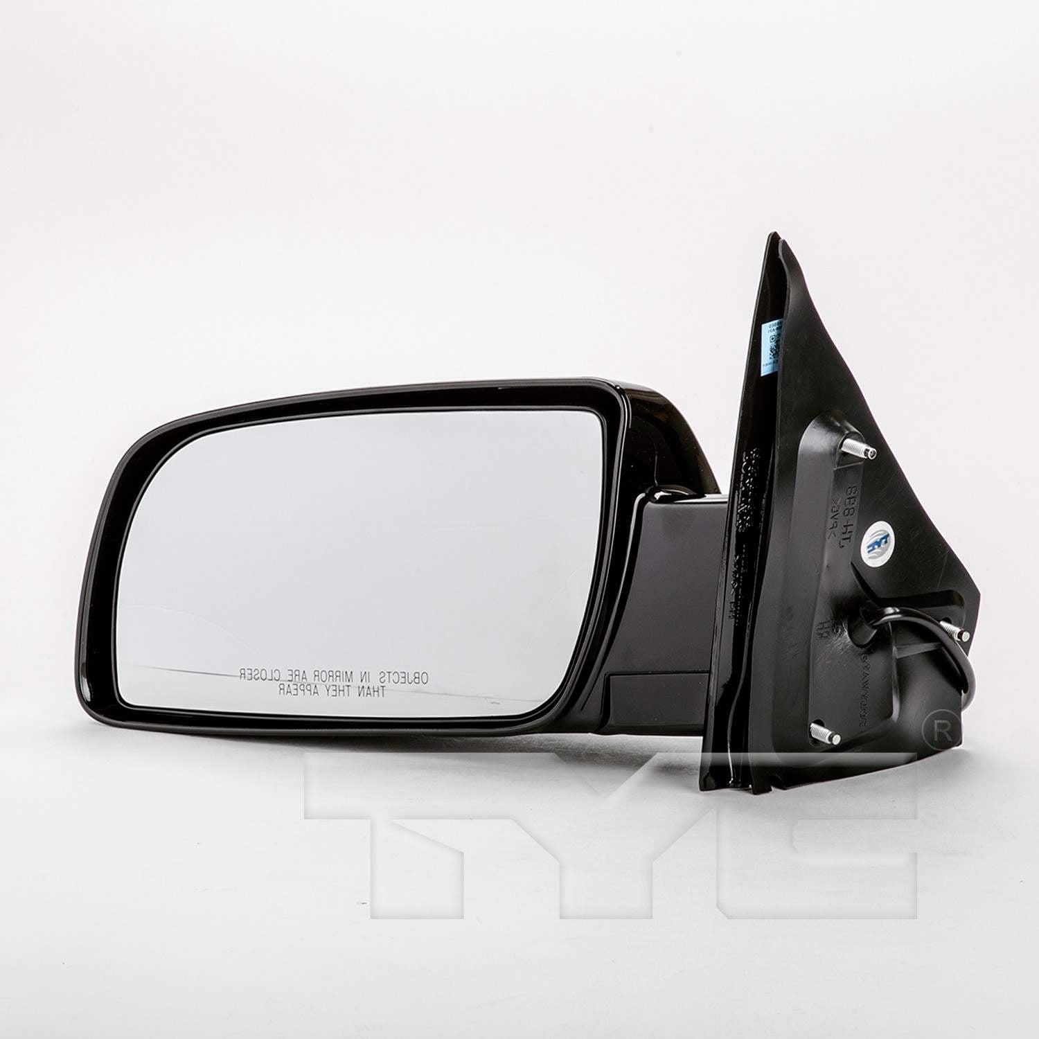 Back View of Left Door Mirror TYC 2310132