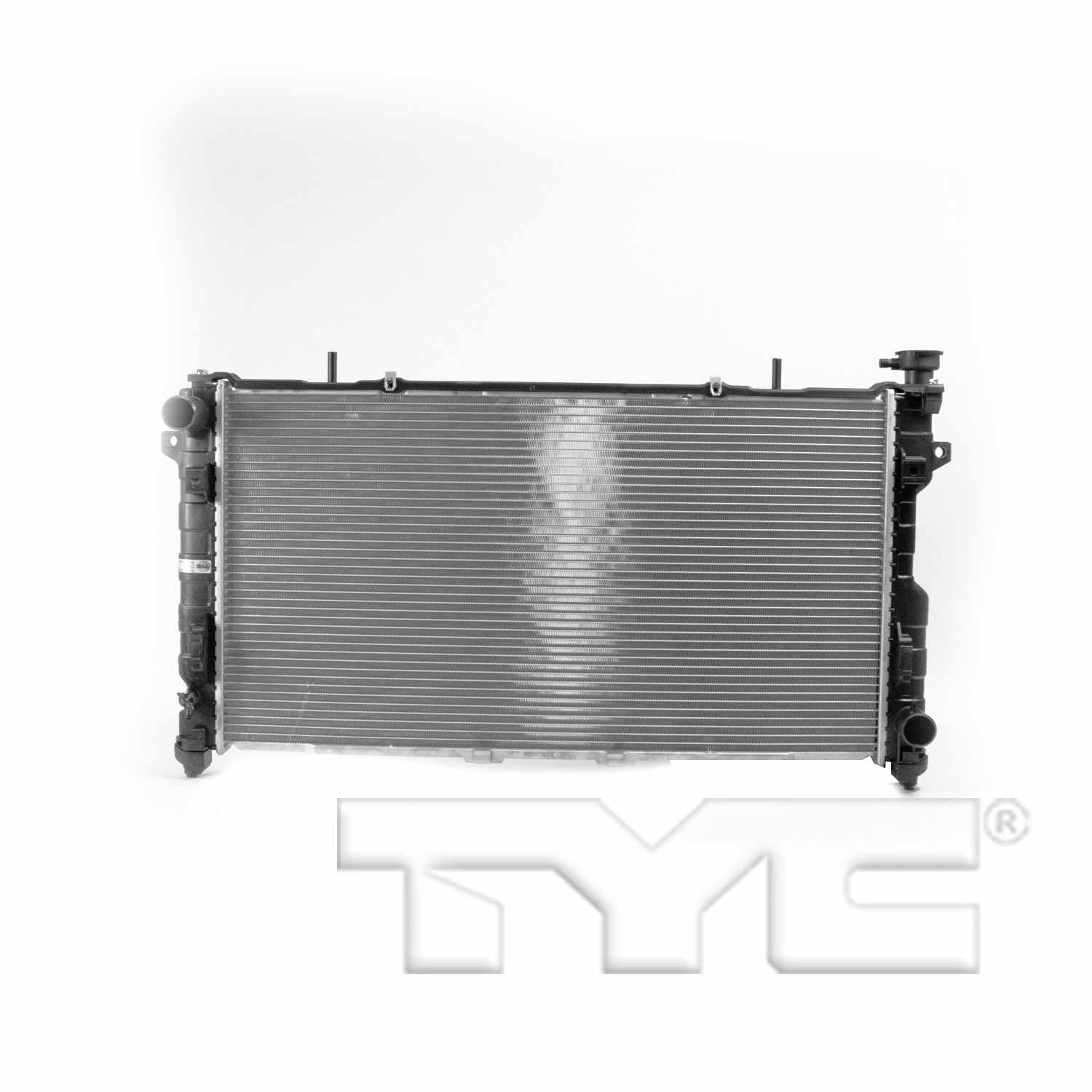 Back View of Radiator TYC 2311