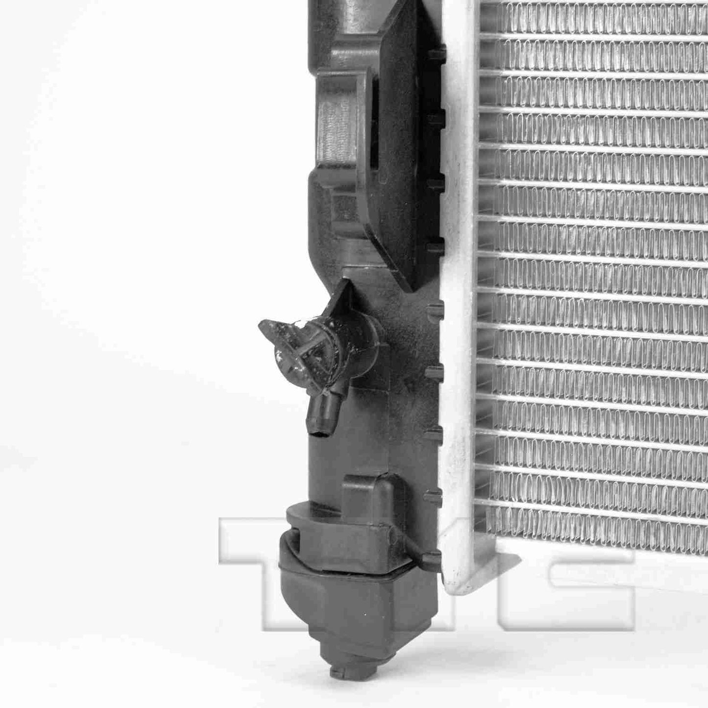 Bottom View of Radiator TYC 2311