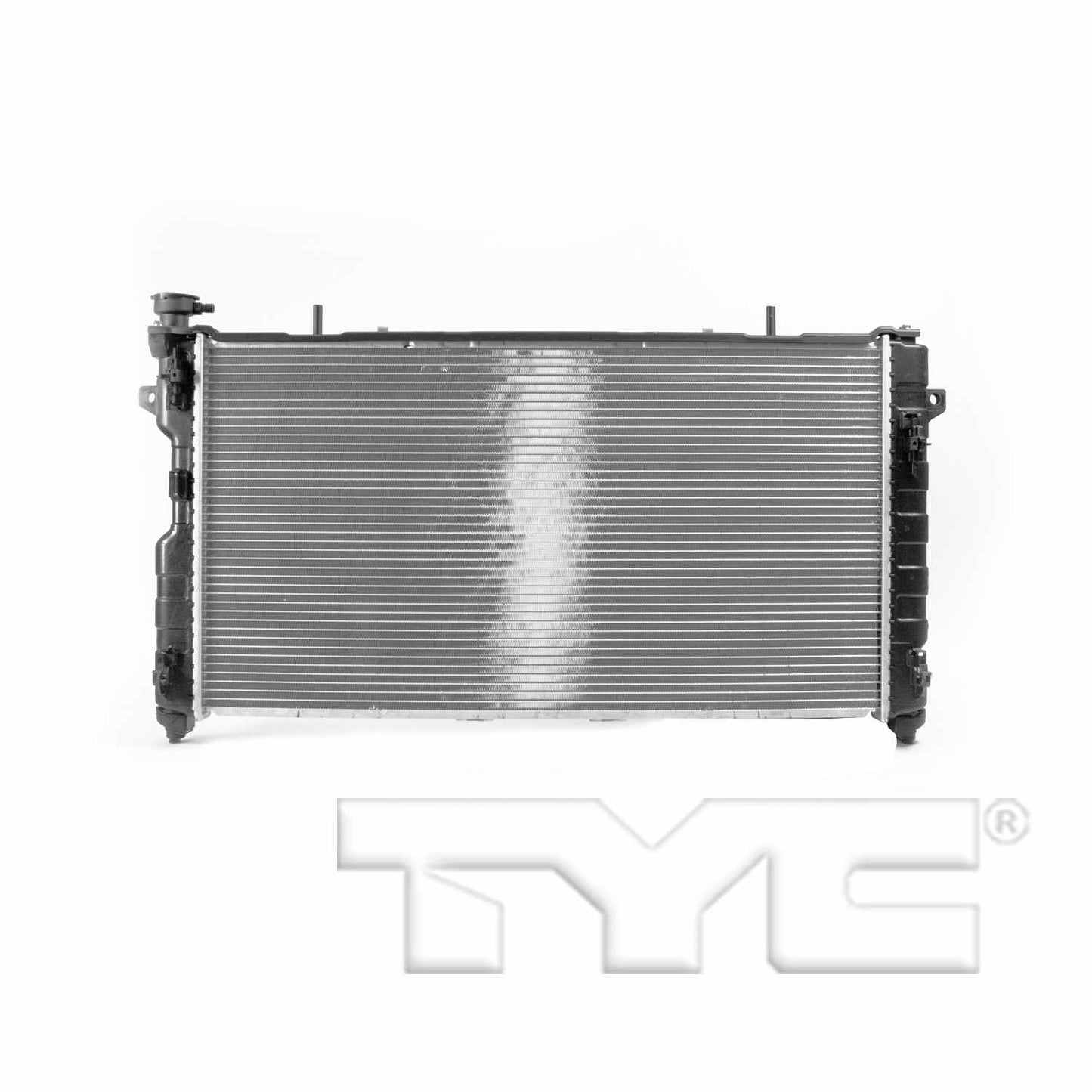 Front View of Radiator TYC 2311