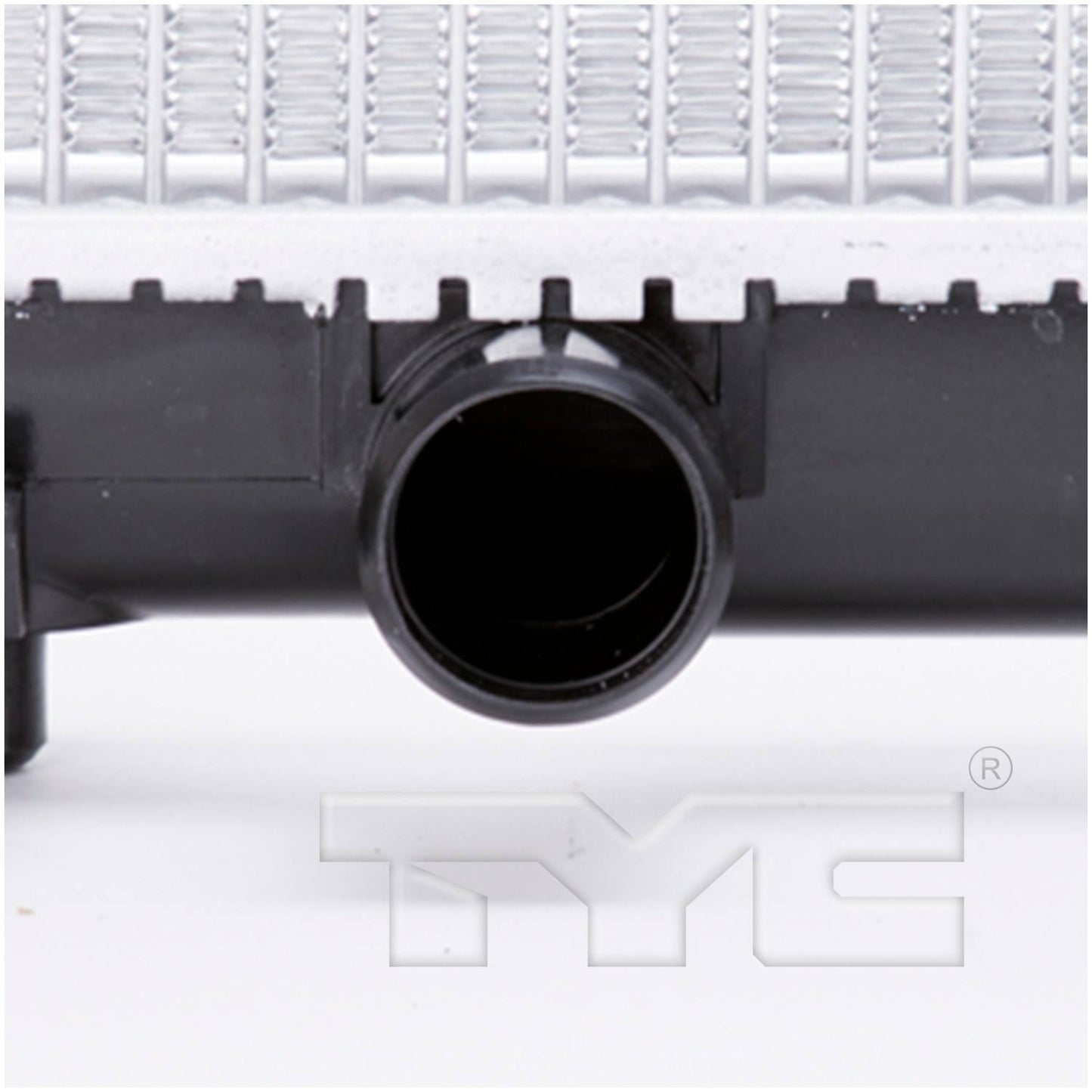 Angle View of Radiator TYC 2324