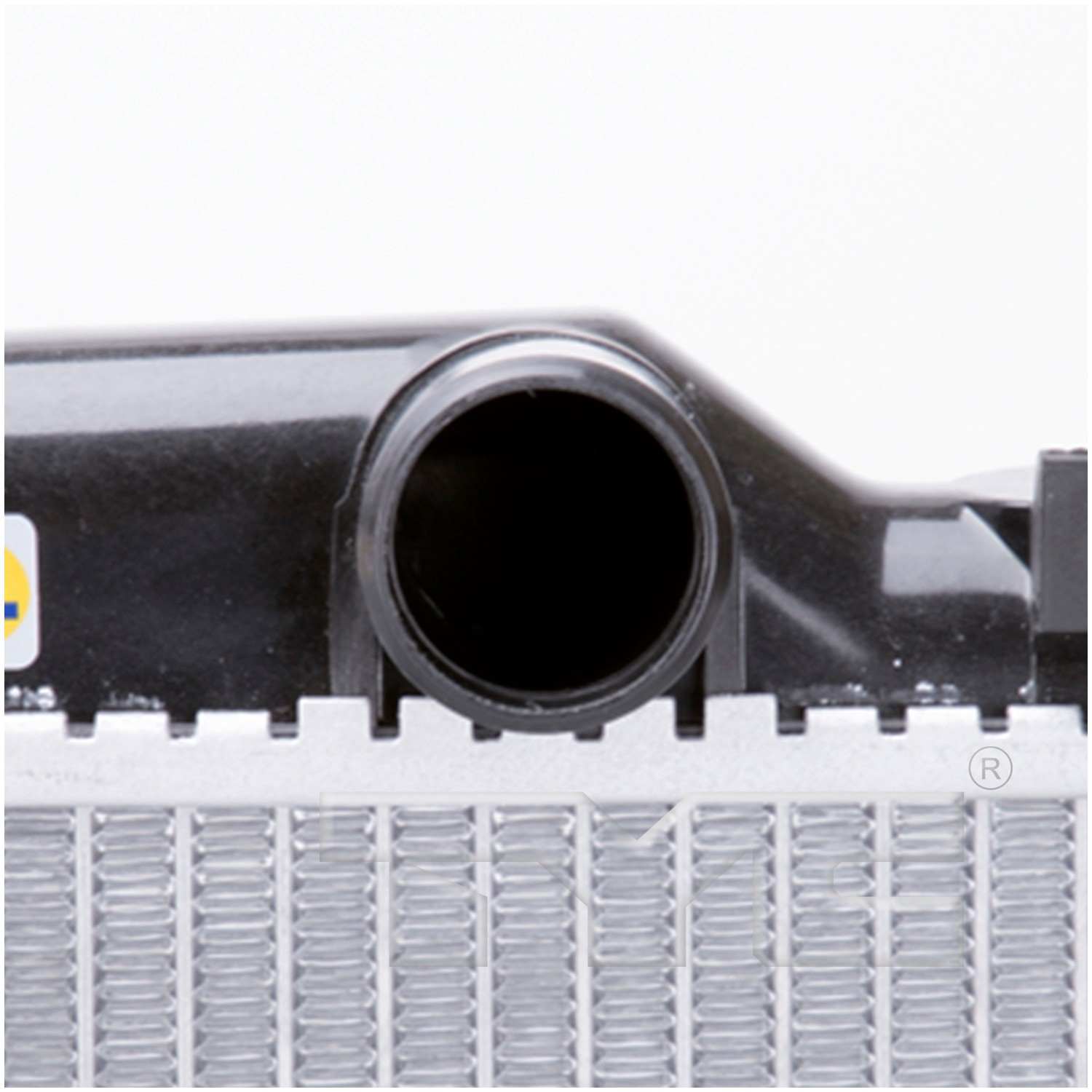 Side View of Radiator TYC 2324