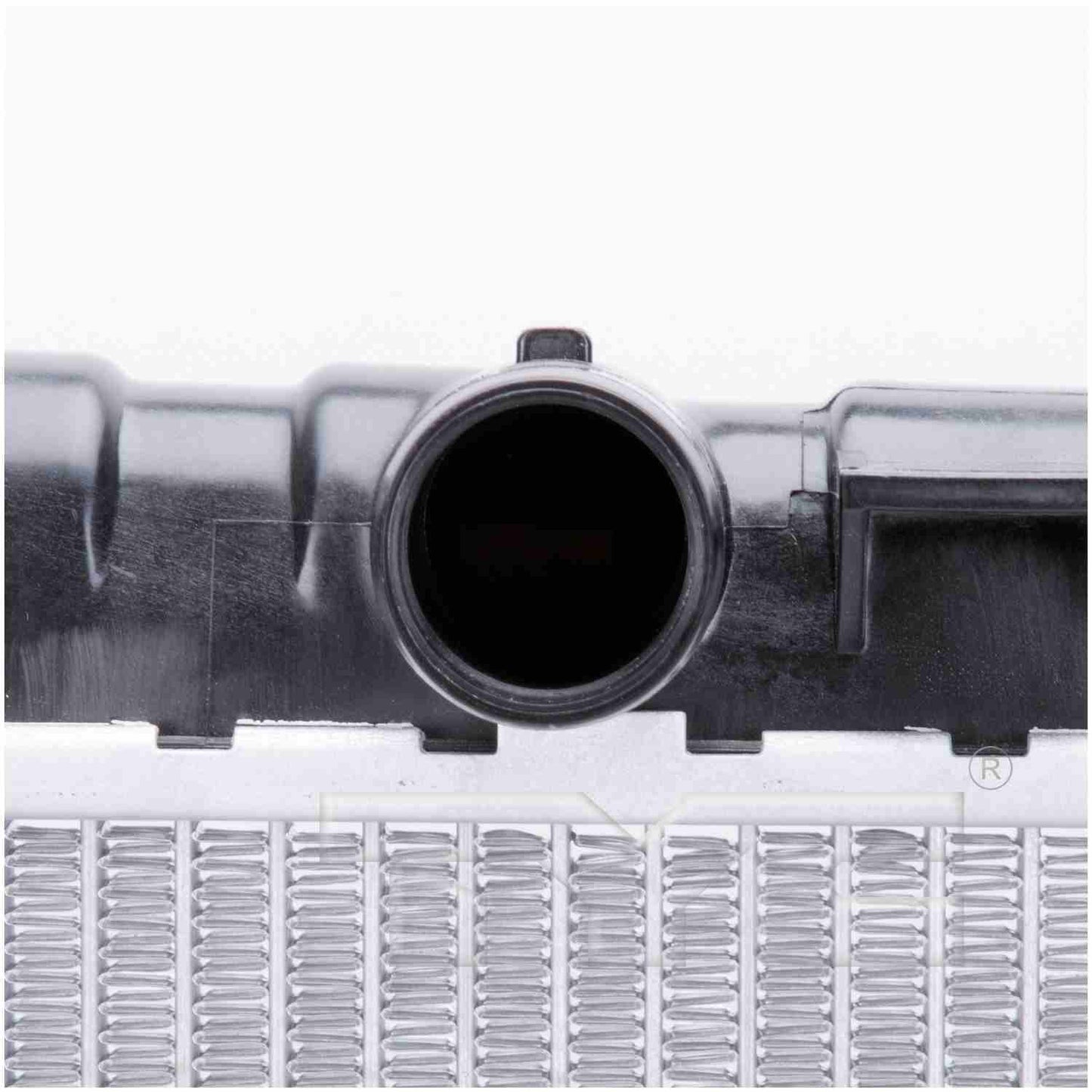 Angle View of Radiator TYC 2339