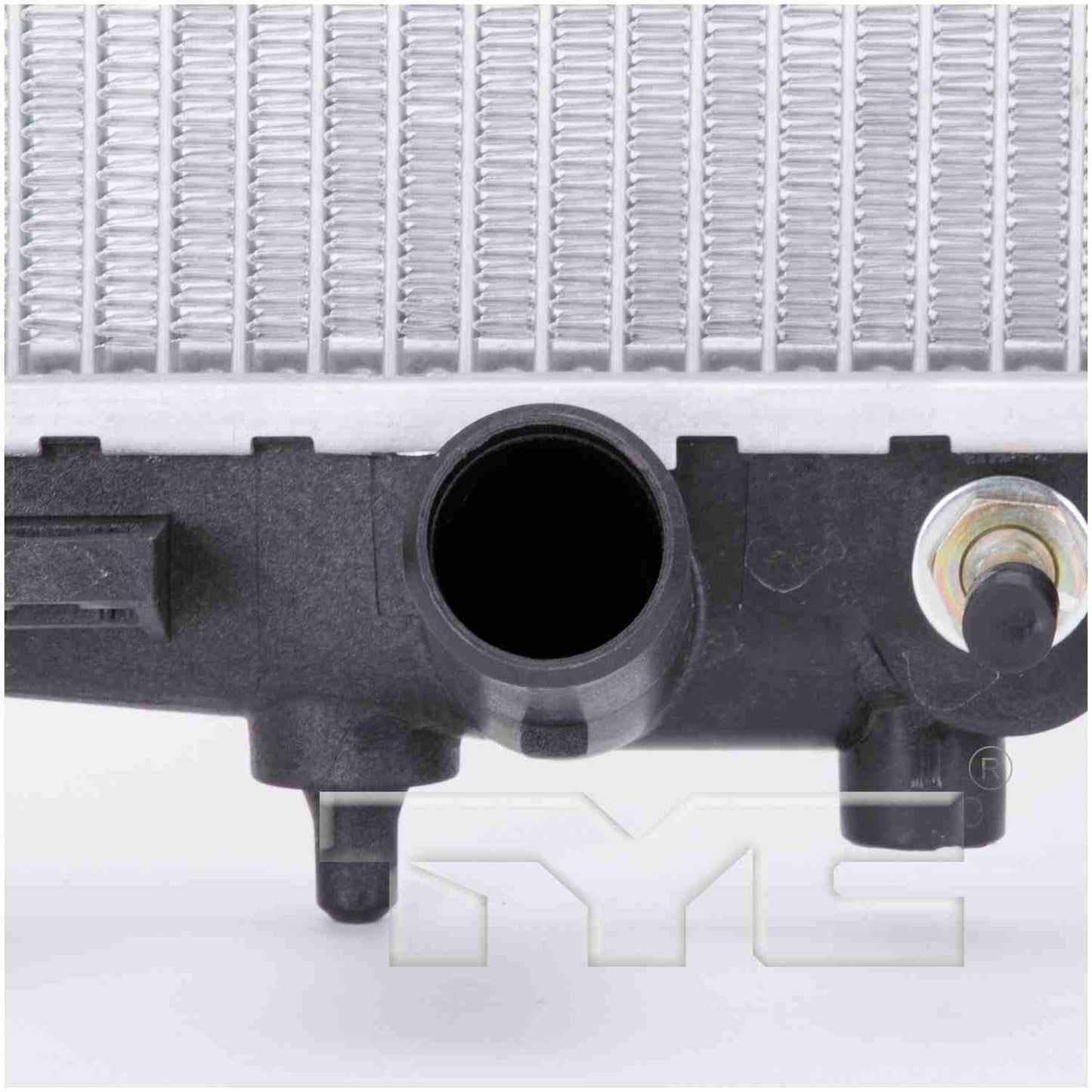 Top View of Radiator TYC 2339