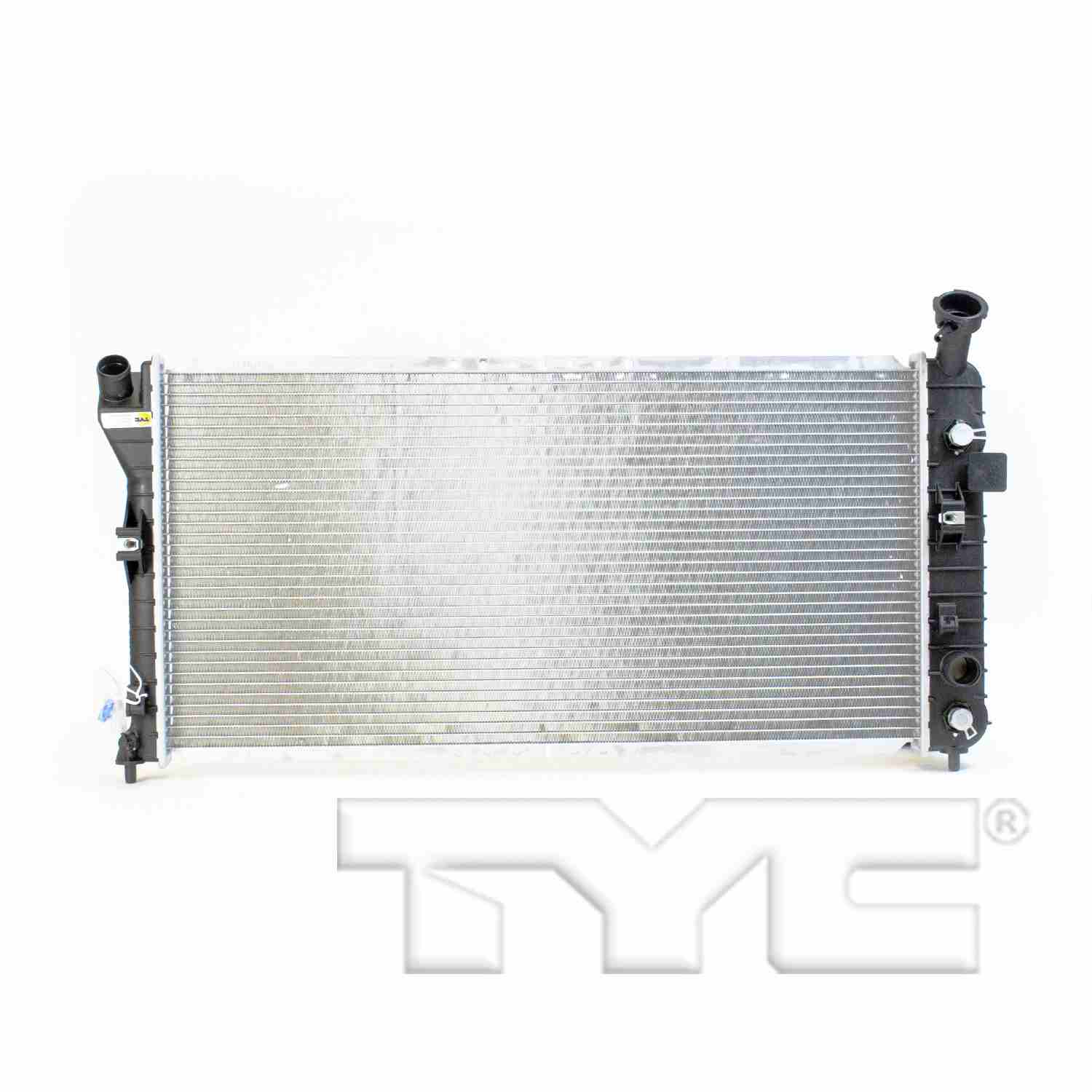 Front View of Radiator TYC 2343