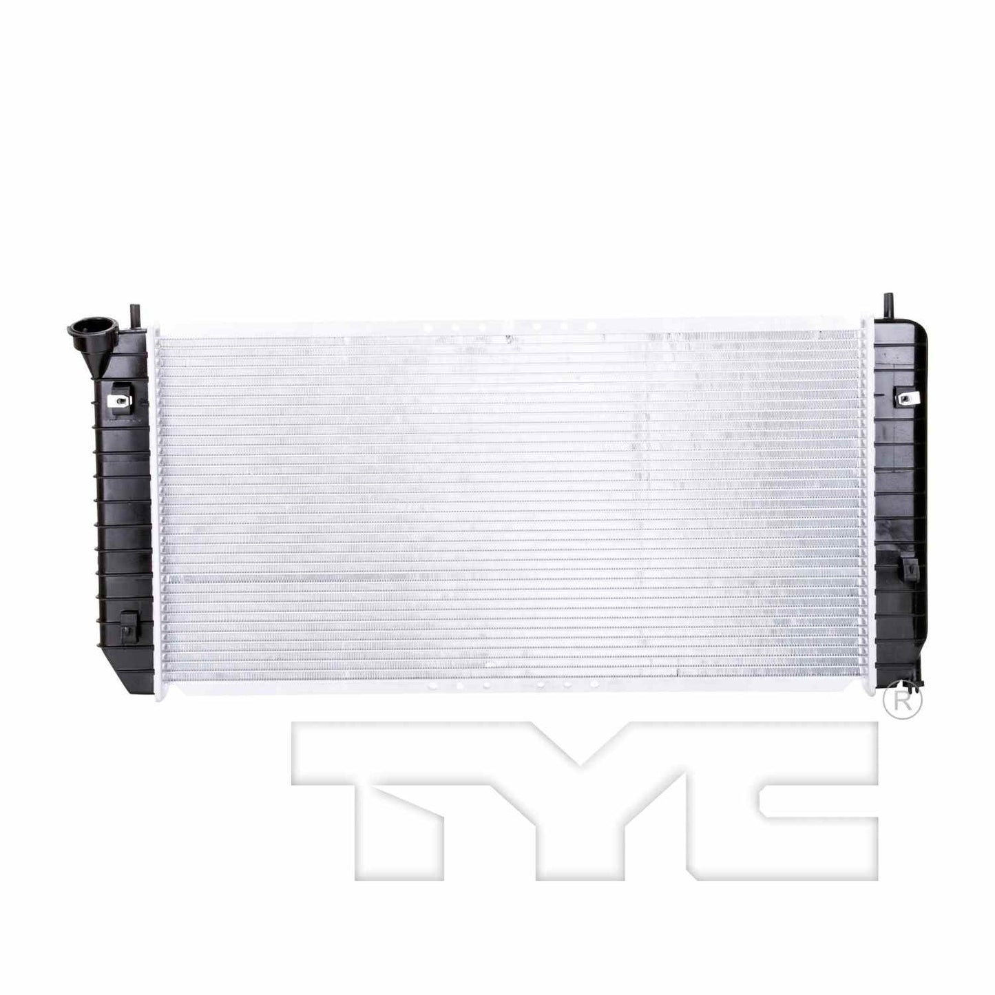 Back View of Radiator TYC 2348