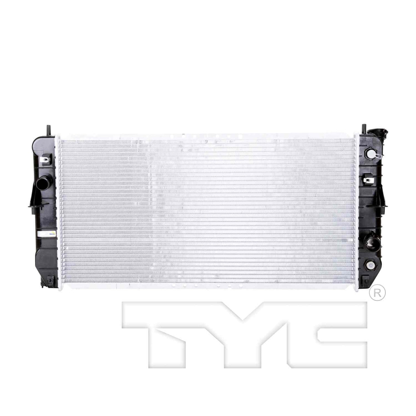 Front View of Radiator TYC 2348