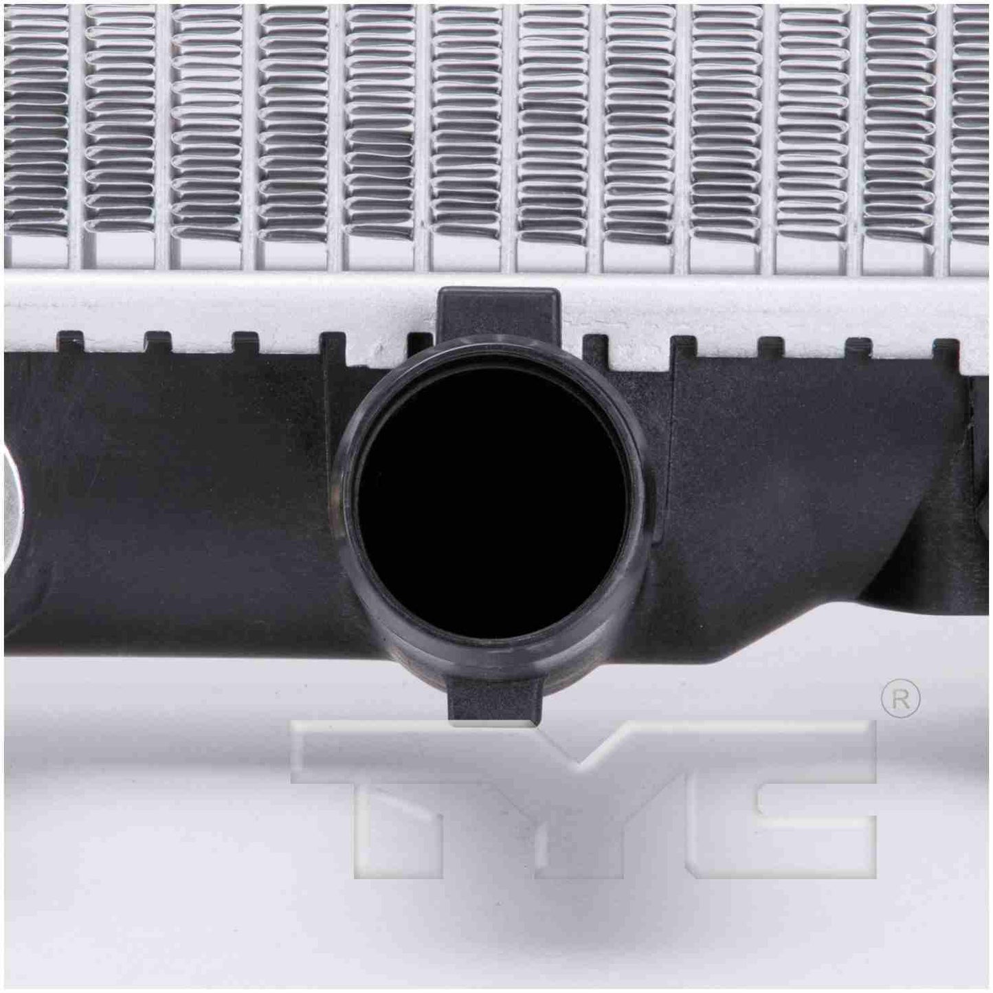 Angle View of Radiator TYC 2356