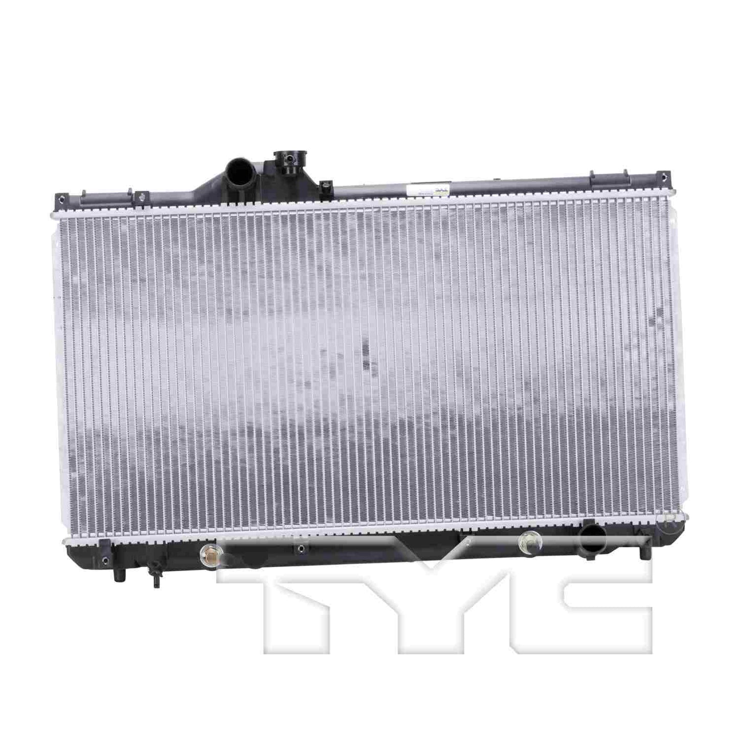 Front View of Radiator TYC 2356