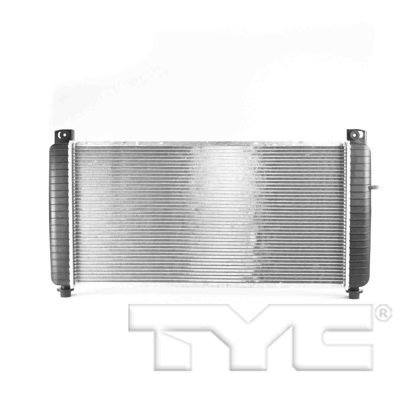 Back View of Radiator TYC 2370