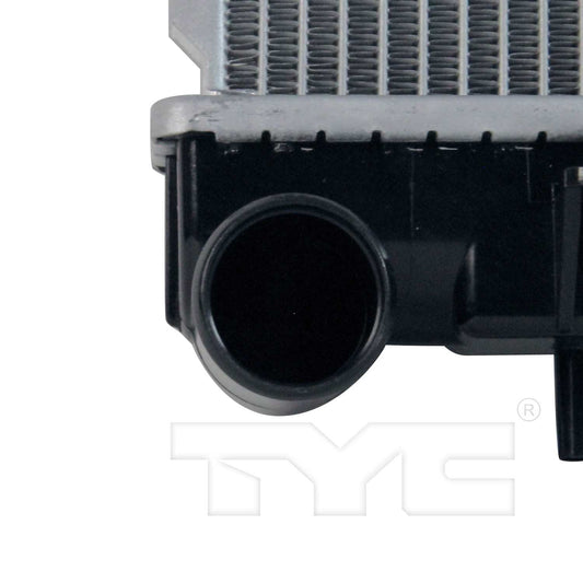 Top View of Radiator TYC 2402