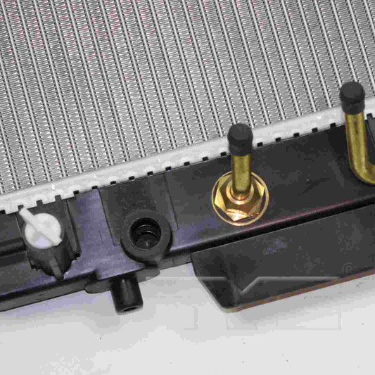 Top View of Radiator TYC 2403