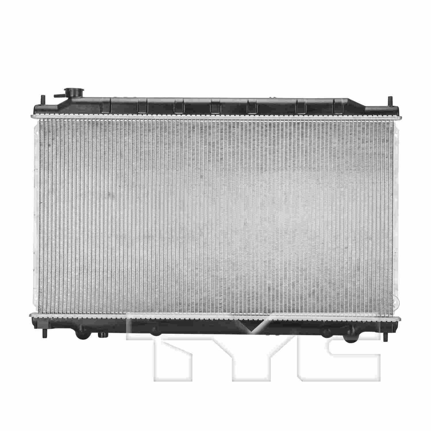 Back View of Radiator TYC 2414