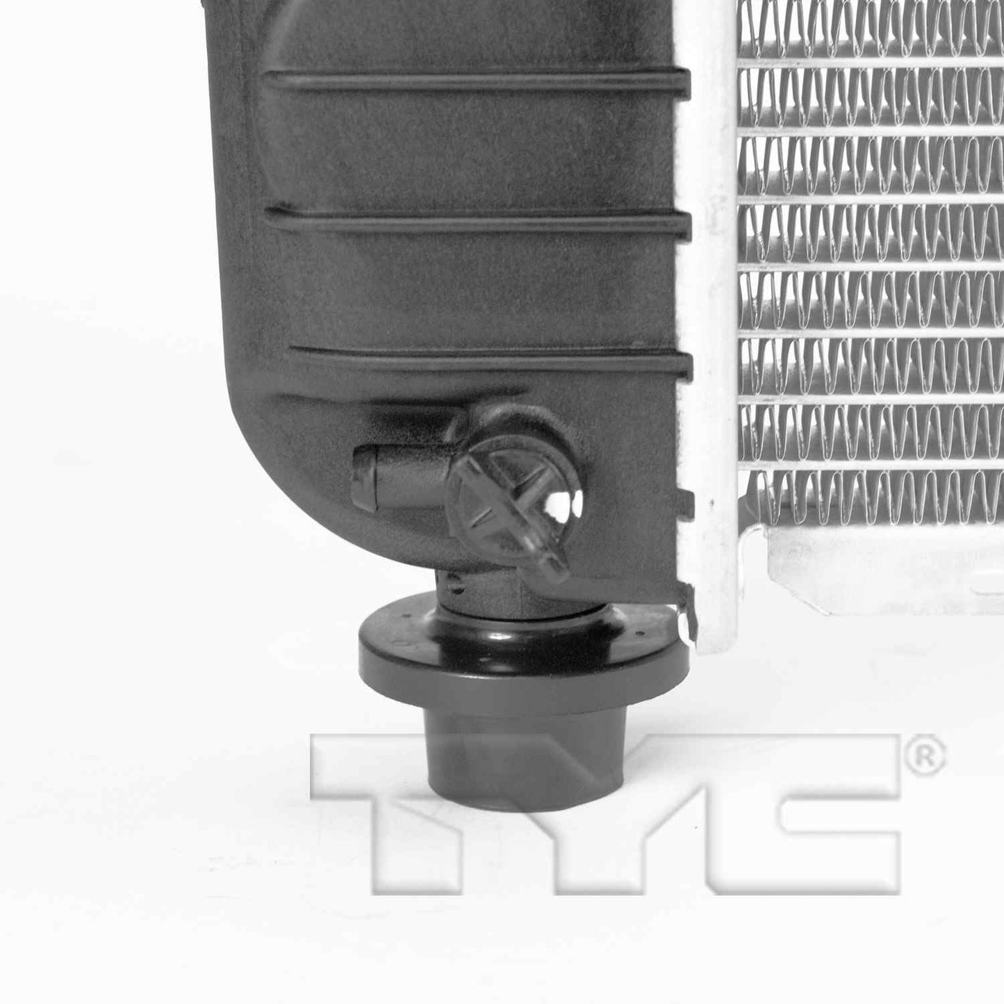 Angle View of Radiator TYC 2423