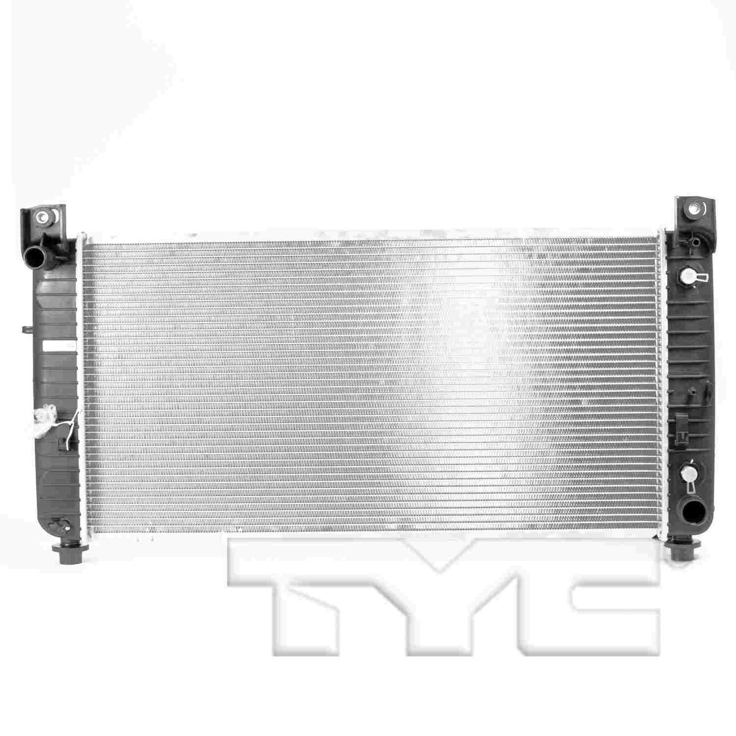 Back View of Radiator TYC 2423