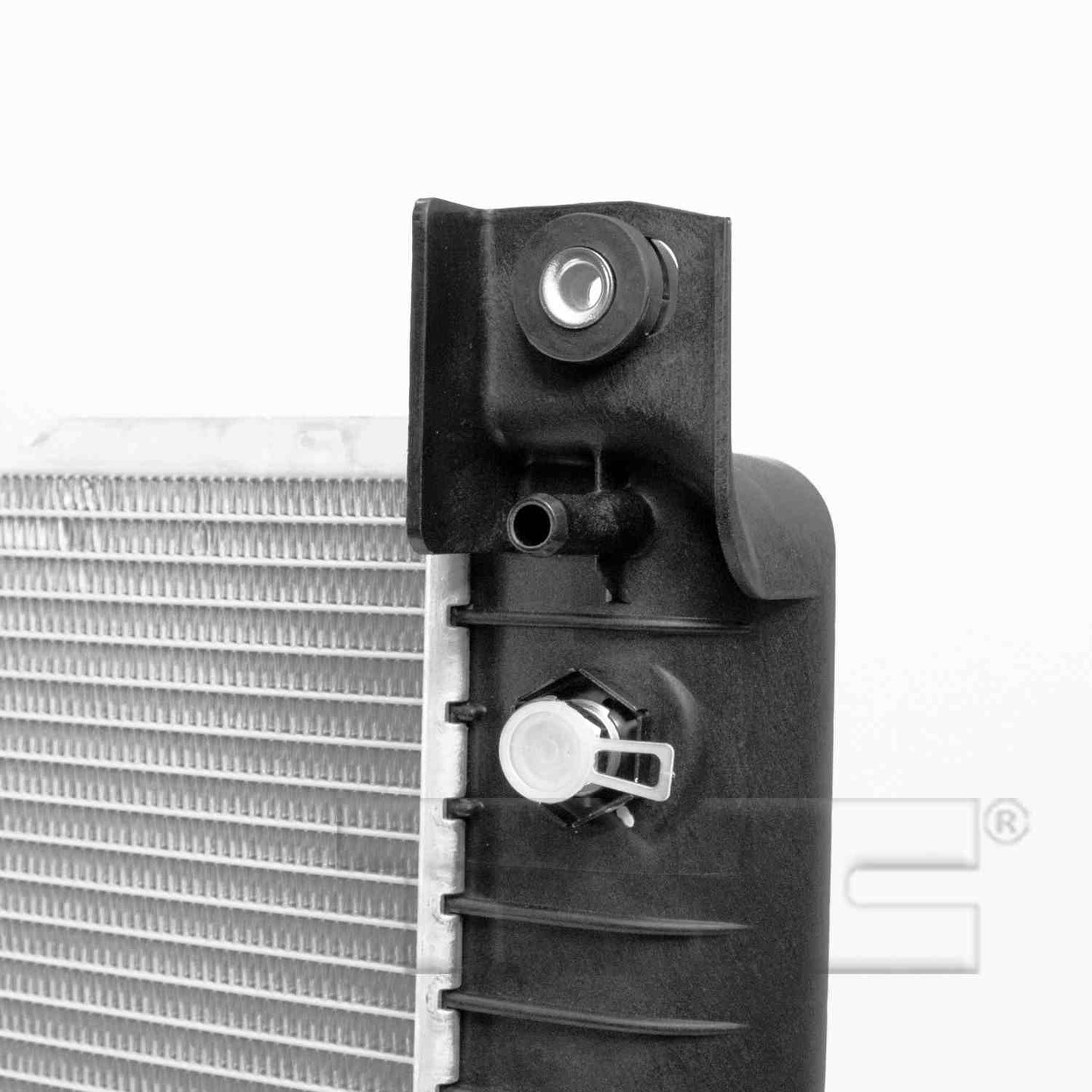 Bottom View of Radiator TYC 2423