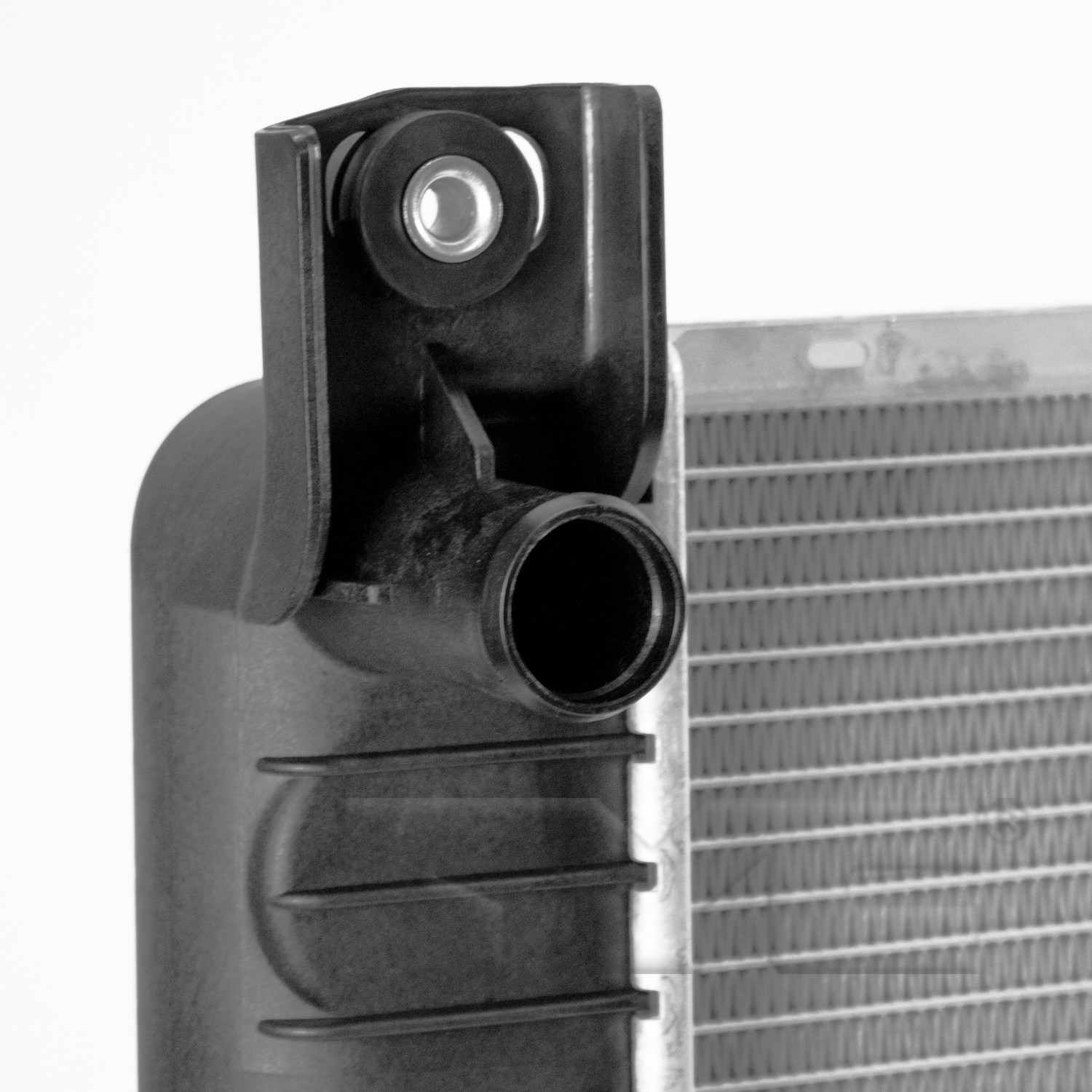 Connector View of Radiator TYC 2423