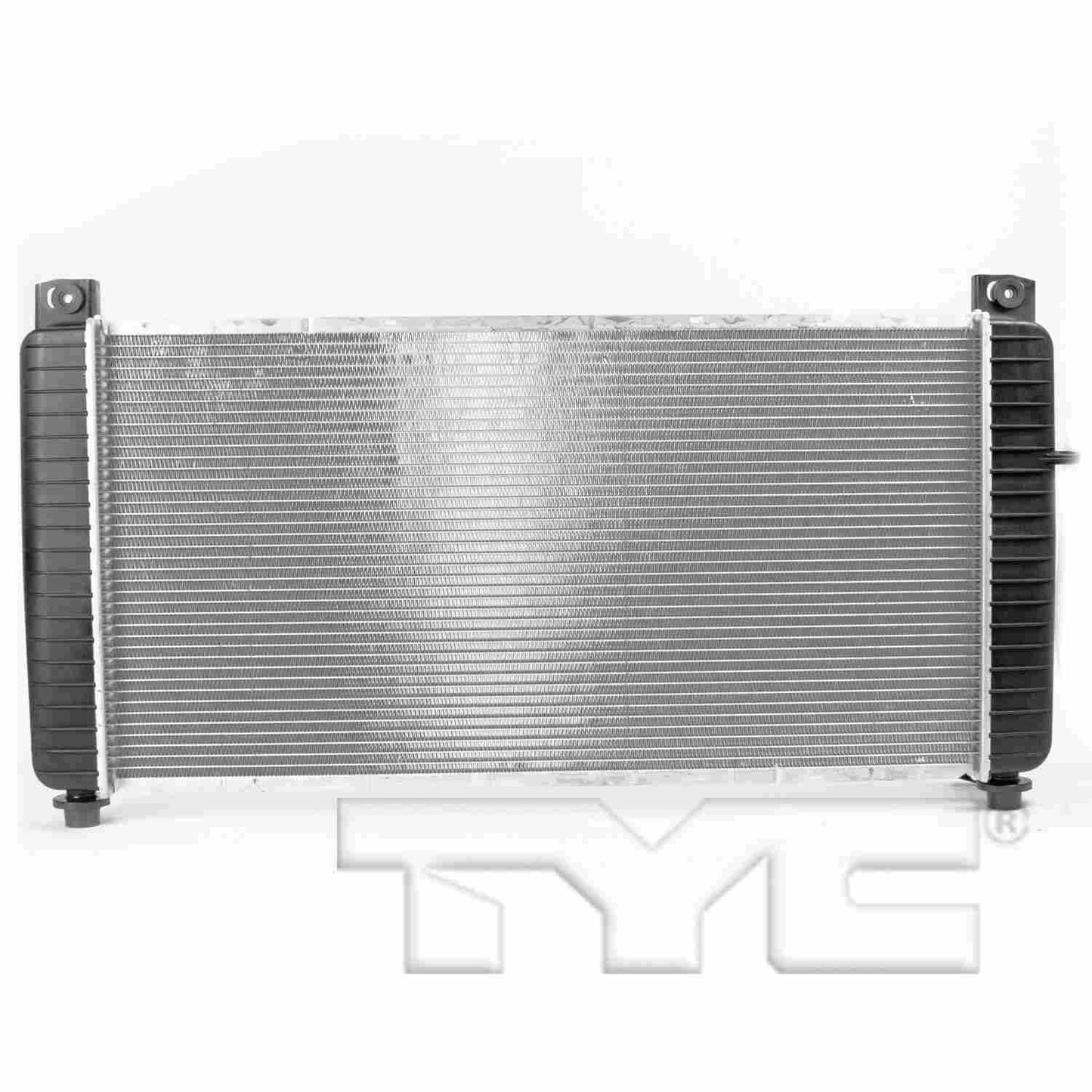 Front View of Radiator TYC 2423