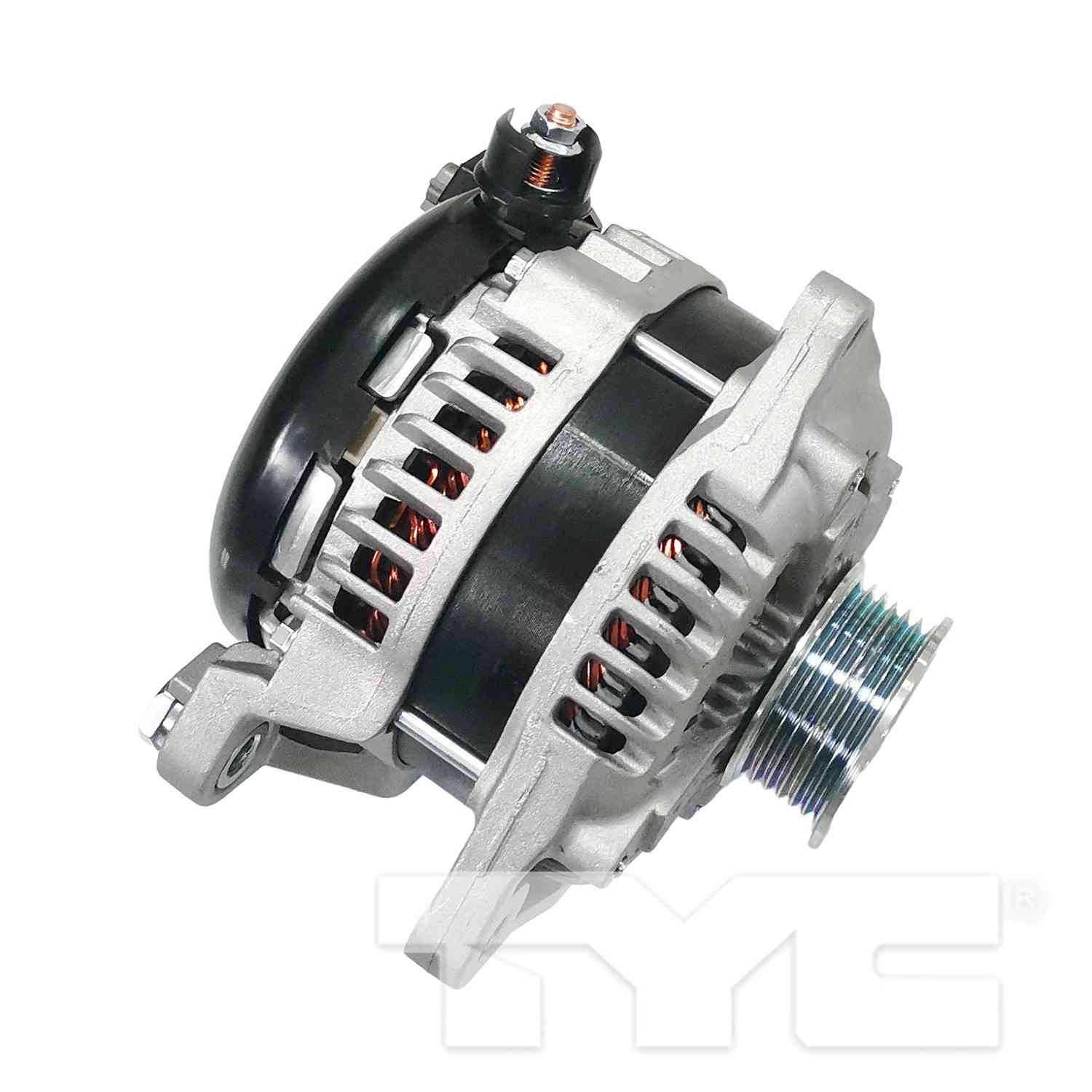 Front View of Alternator TYC 2-44000