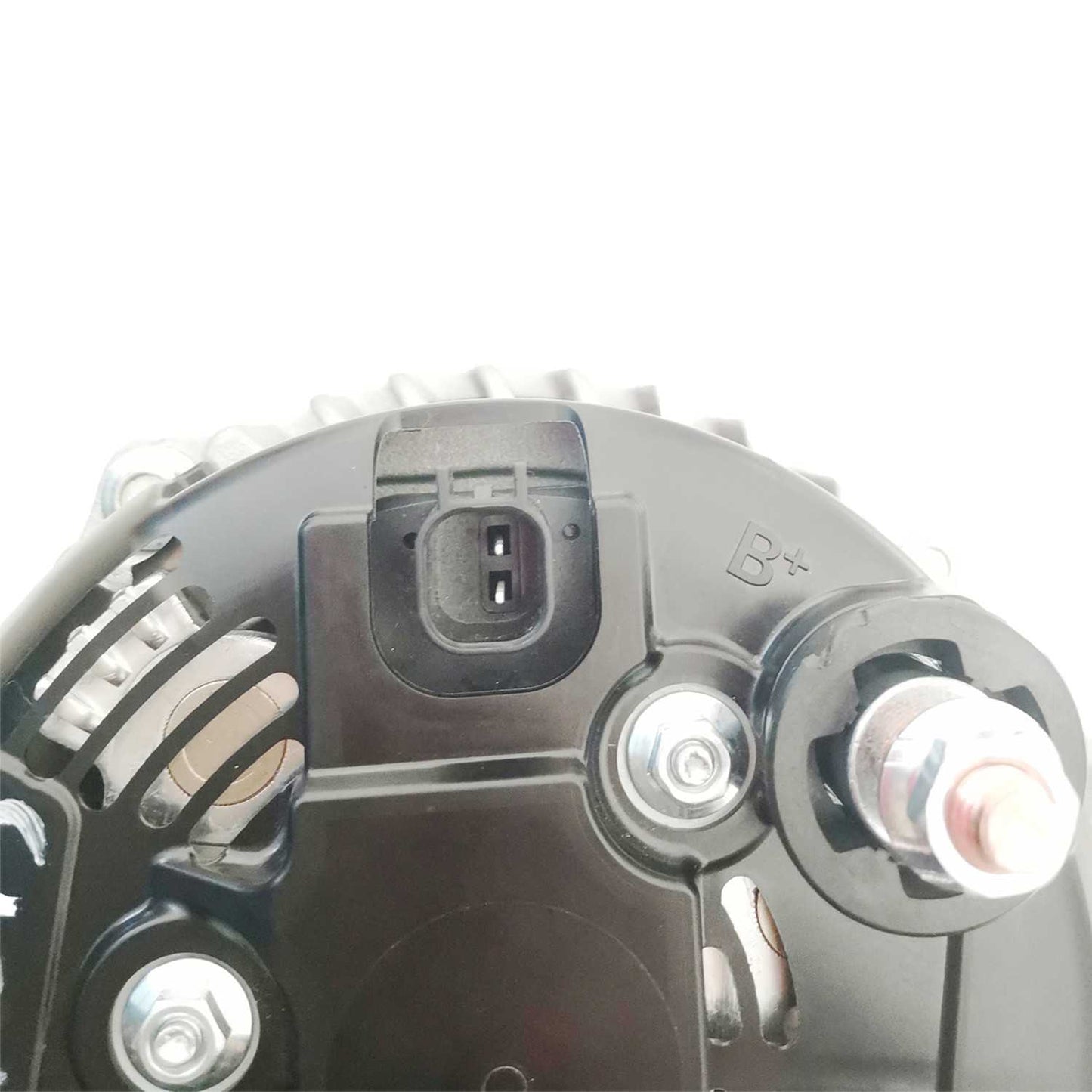 Connector View of Alternator TYC 2-44013