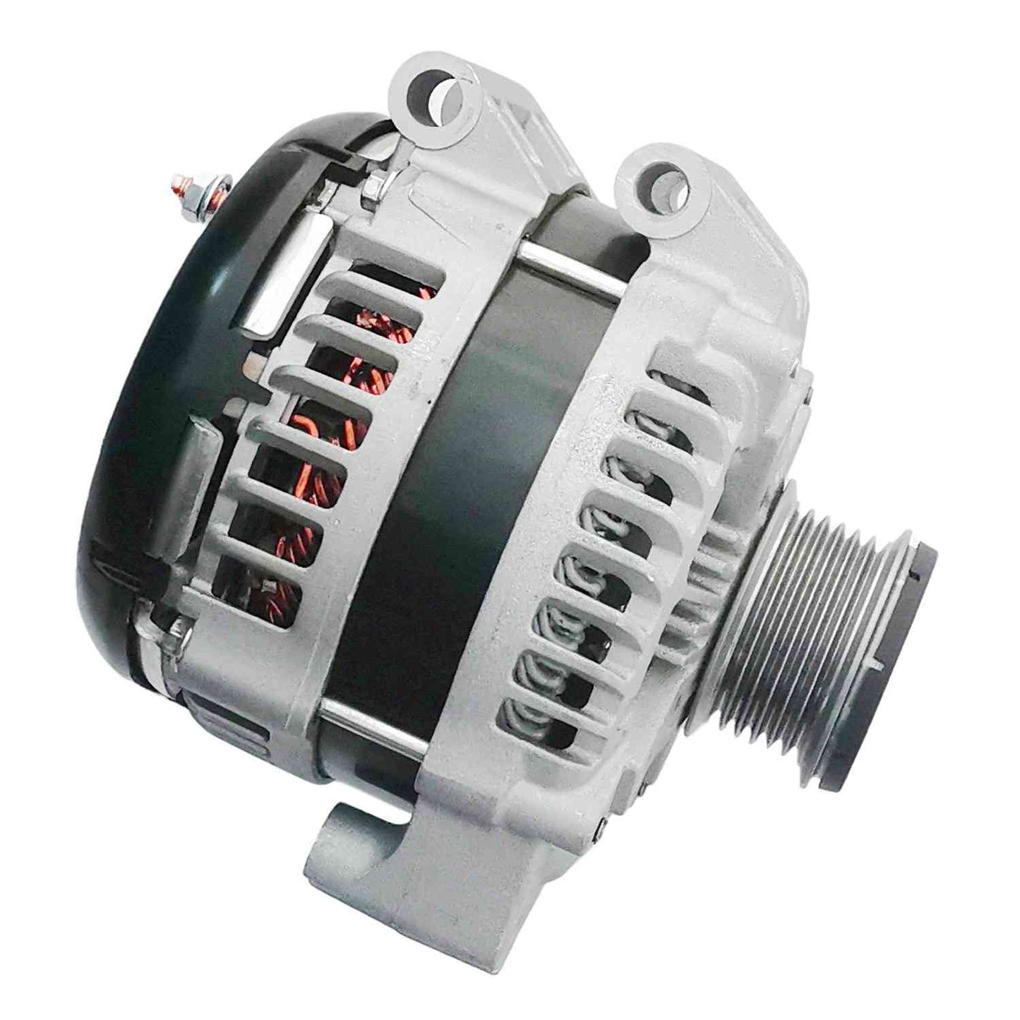 Front View of Alternator TYC 2-44013