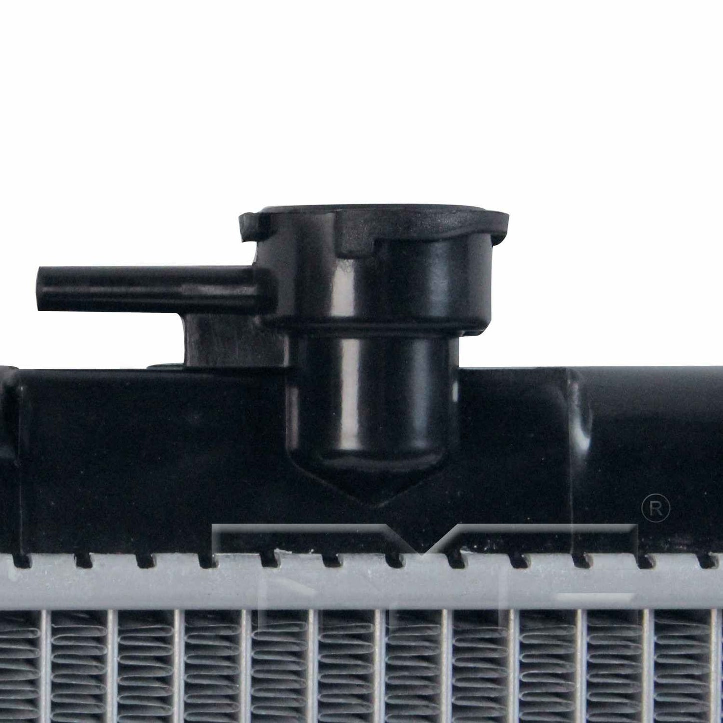 Connector View of Radiator TYC 2441