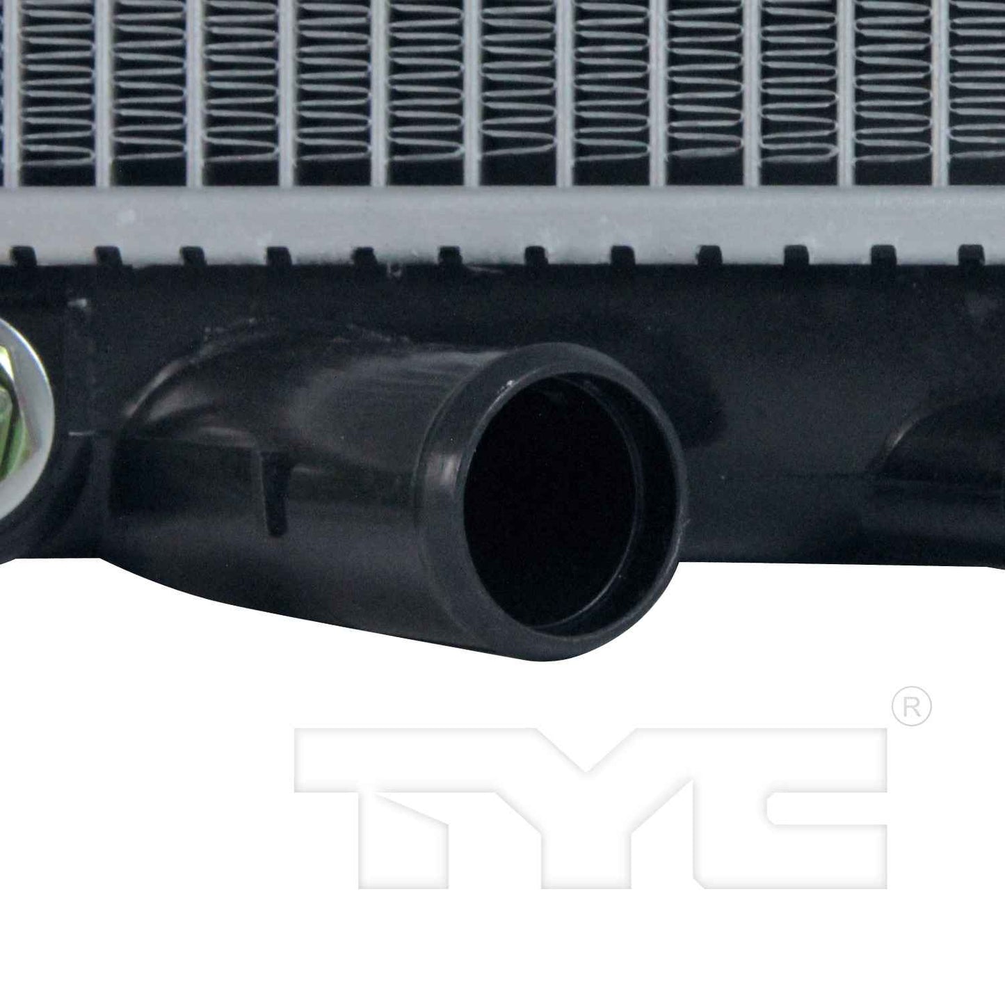 Top View of Radiator TYC 2441