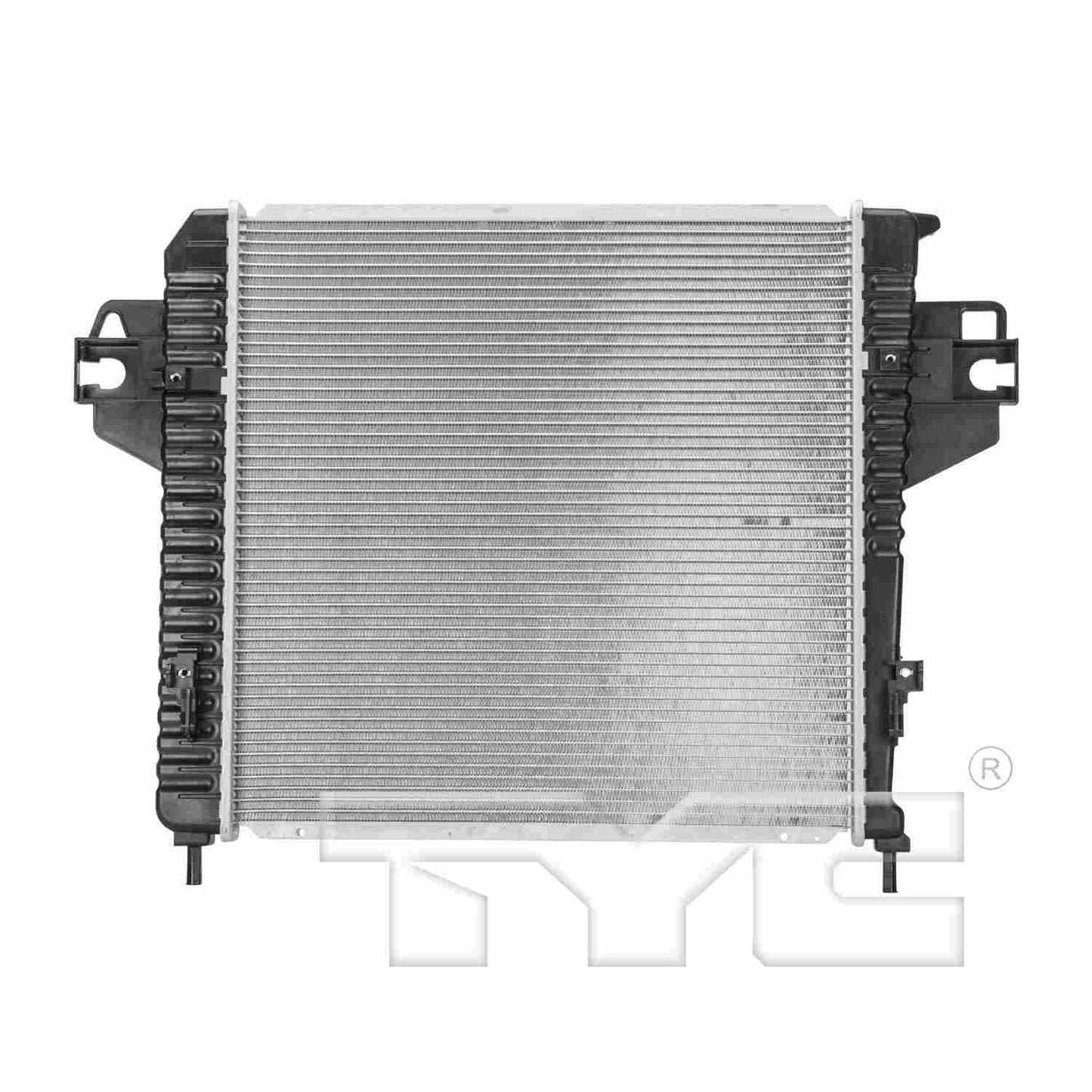 Back View of Radiator TYC 2481