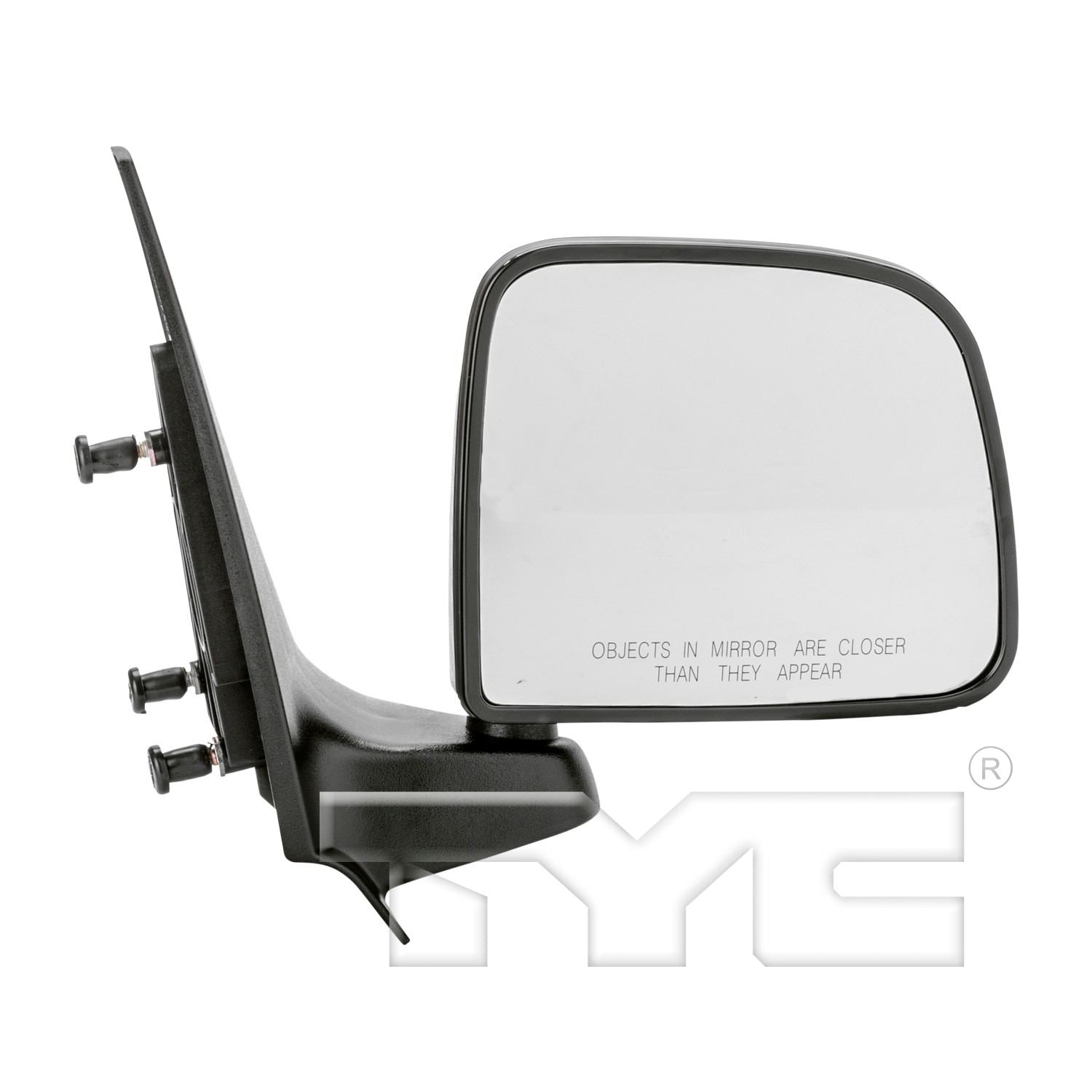 Back View of Right Door Mirror TYC 2500331