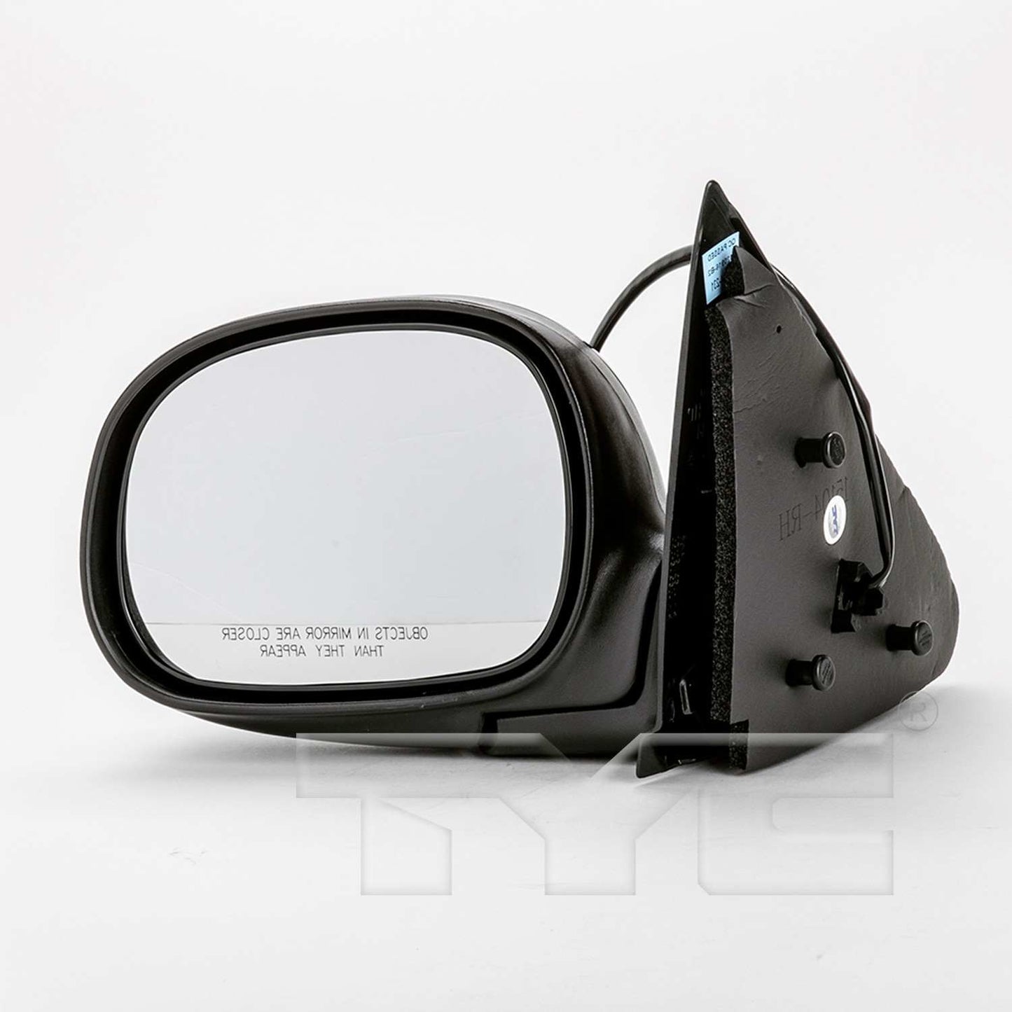 Back View of Left Door Mirror TYC 2510232