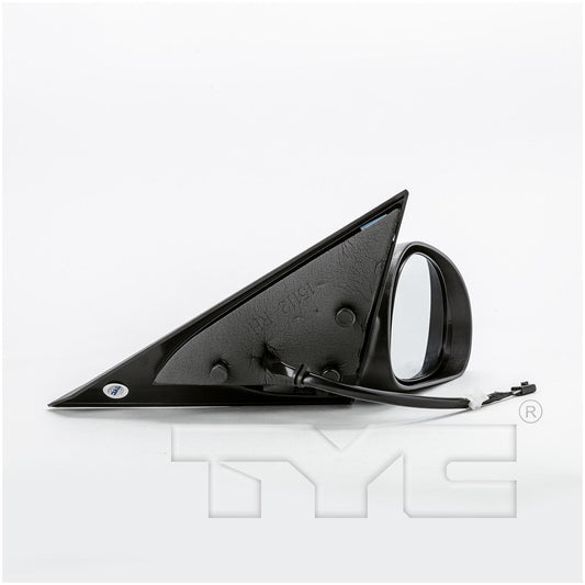 Angle View of Right Door Mirror TYC 2540231